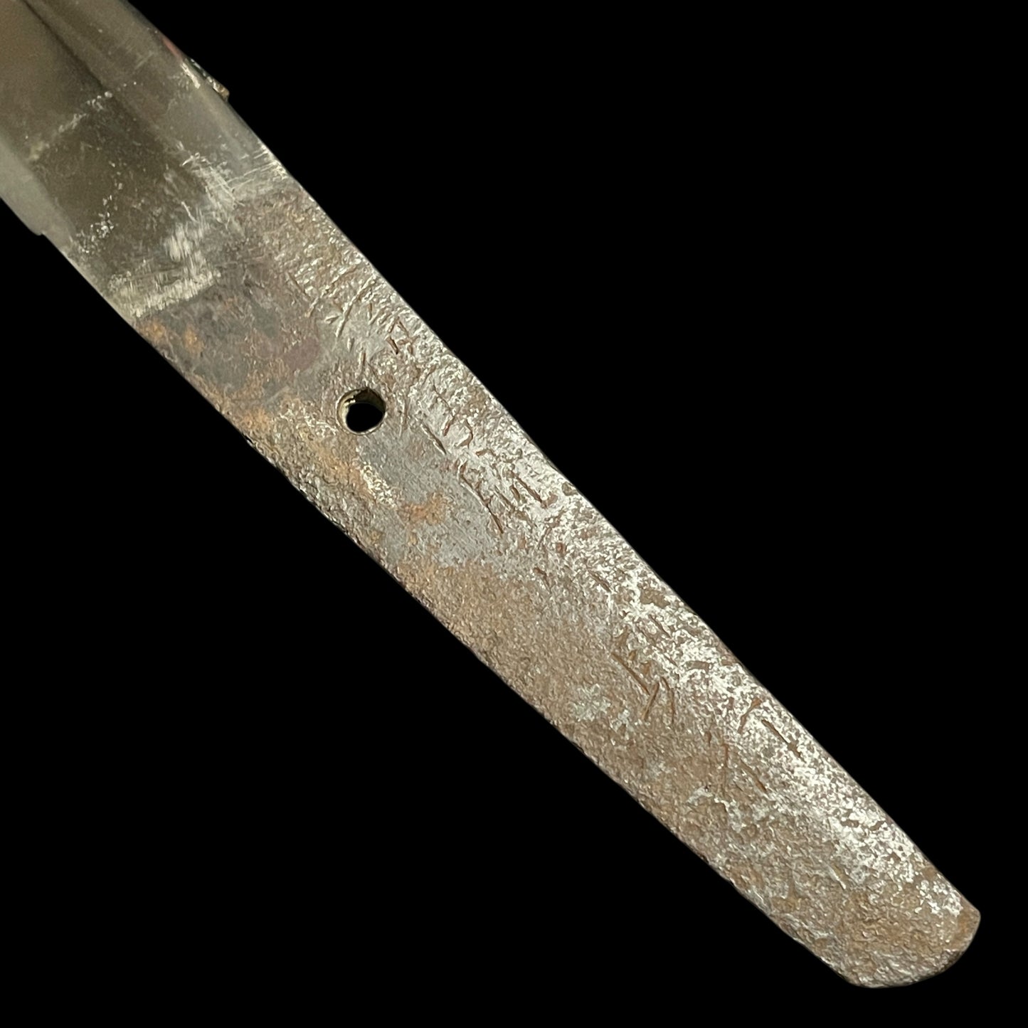 Bungoju Fujiwara Noriyuki 豊後住藤原則行 signed Very Heavy Wakizashi, Early Edo period