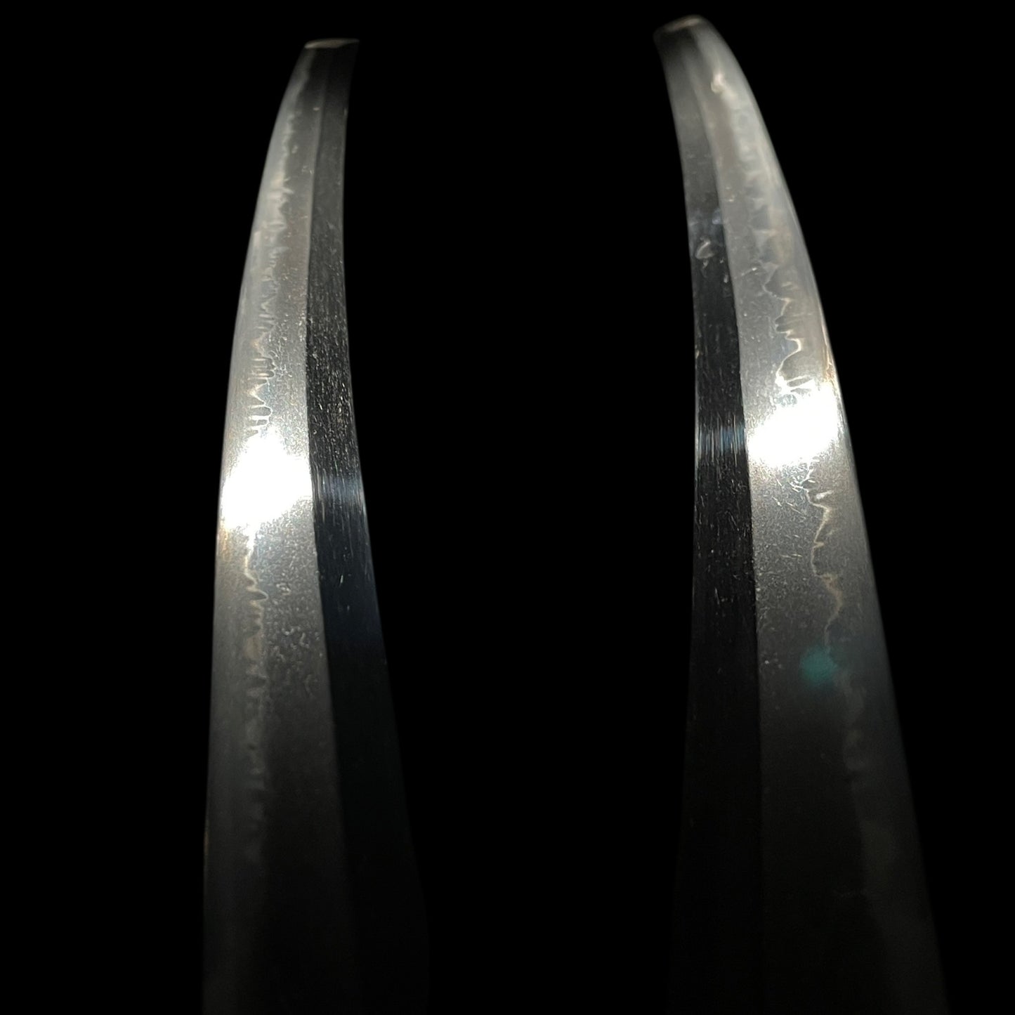 Long Wakizashi in Shirasaya, 虎目鞘 装飾巾木, Edo period mumei