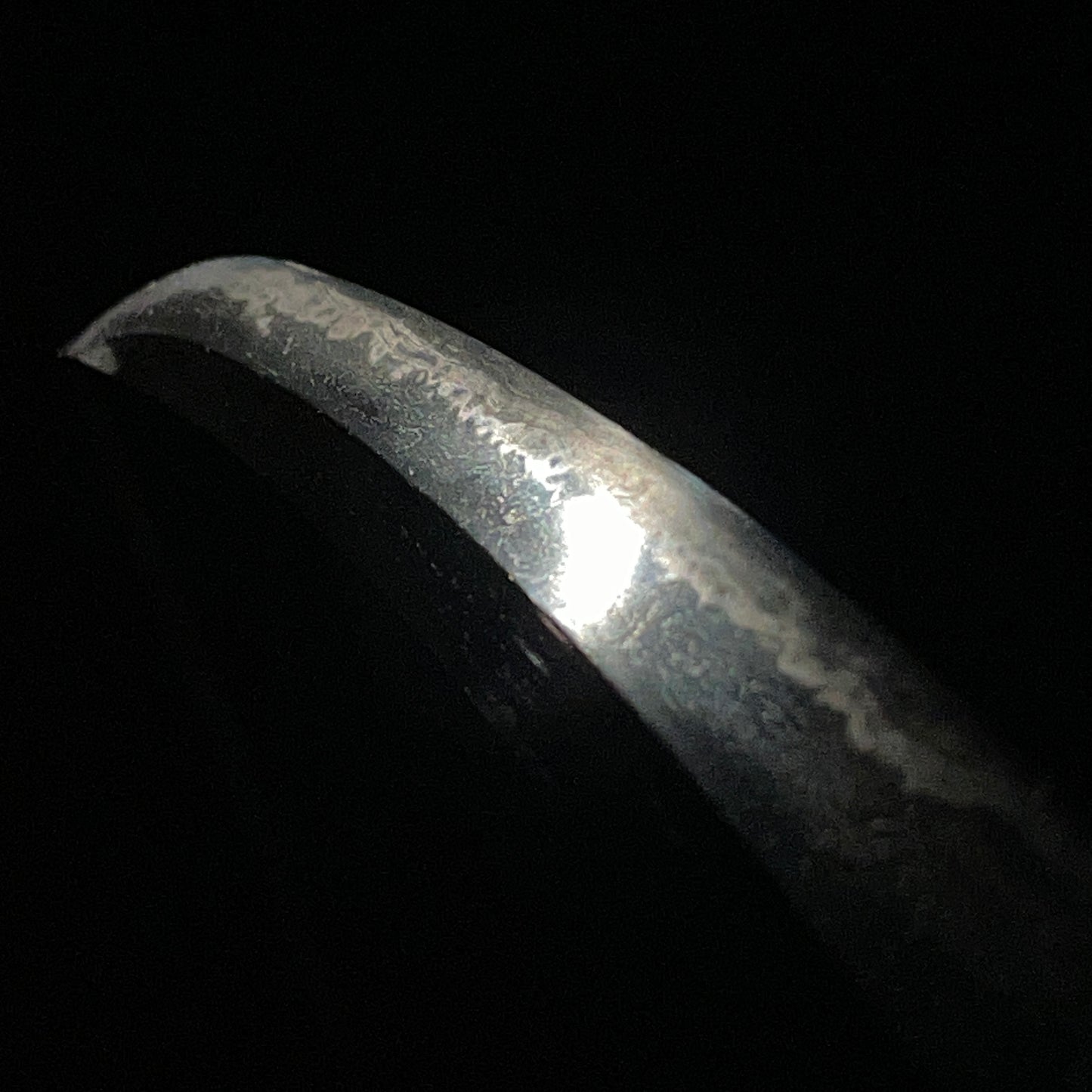 Naginata Naoshi Style Wakizashi, Iemasa 家正 signed, Wide Blade, Muromachi period