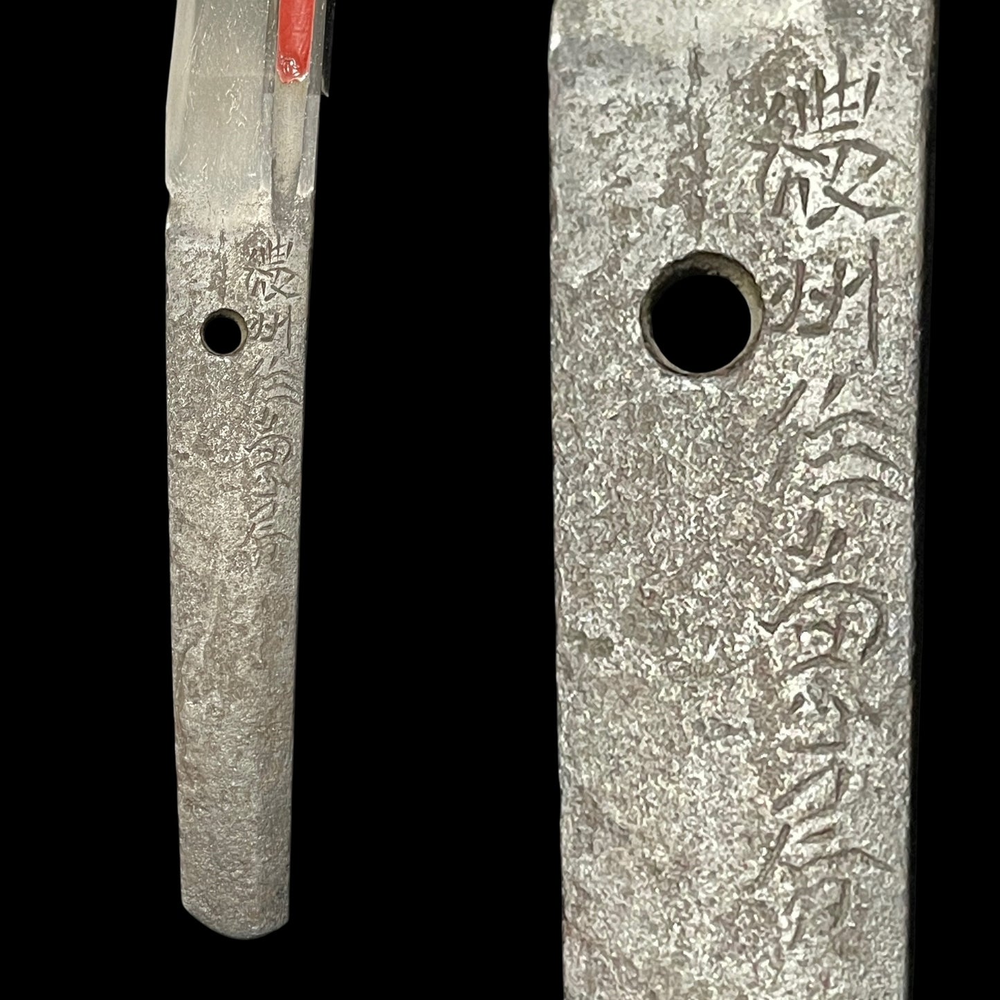 NAGINATANAOSHI-ZUKURI 薙刀直し造 Wakizashi, Noshuju Kanefusa 濃州住兼房 signed