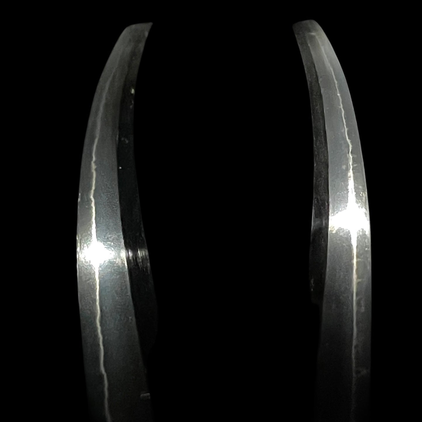 Minamoto Sae 源左衛 signed KATANA, Shakudo Myoga Menuki, Iron Fittings, Muromachi period