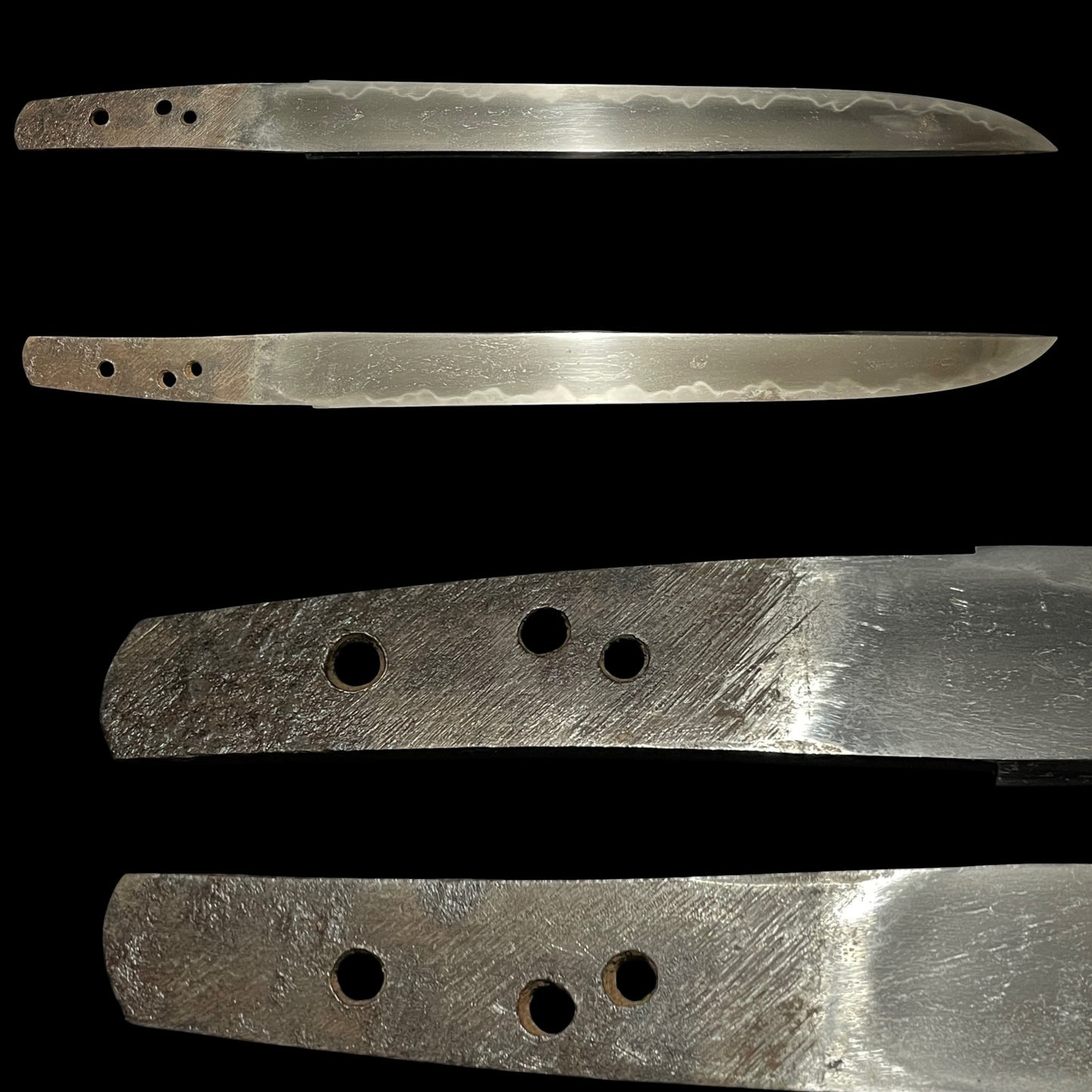 Shrimp Koshirae 海老拵 TANTO, with Kogai, Edo period mumei