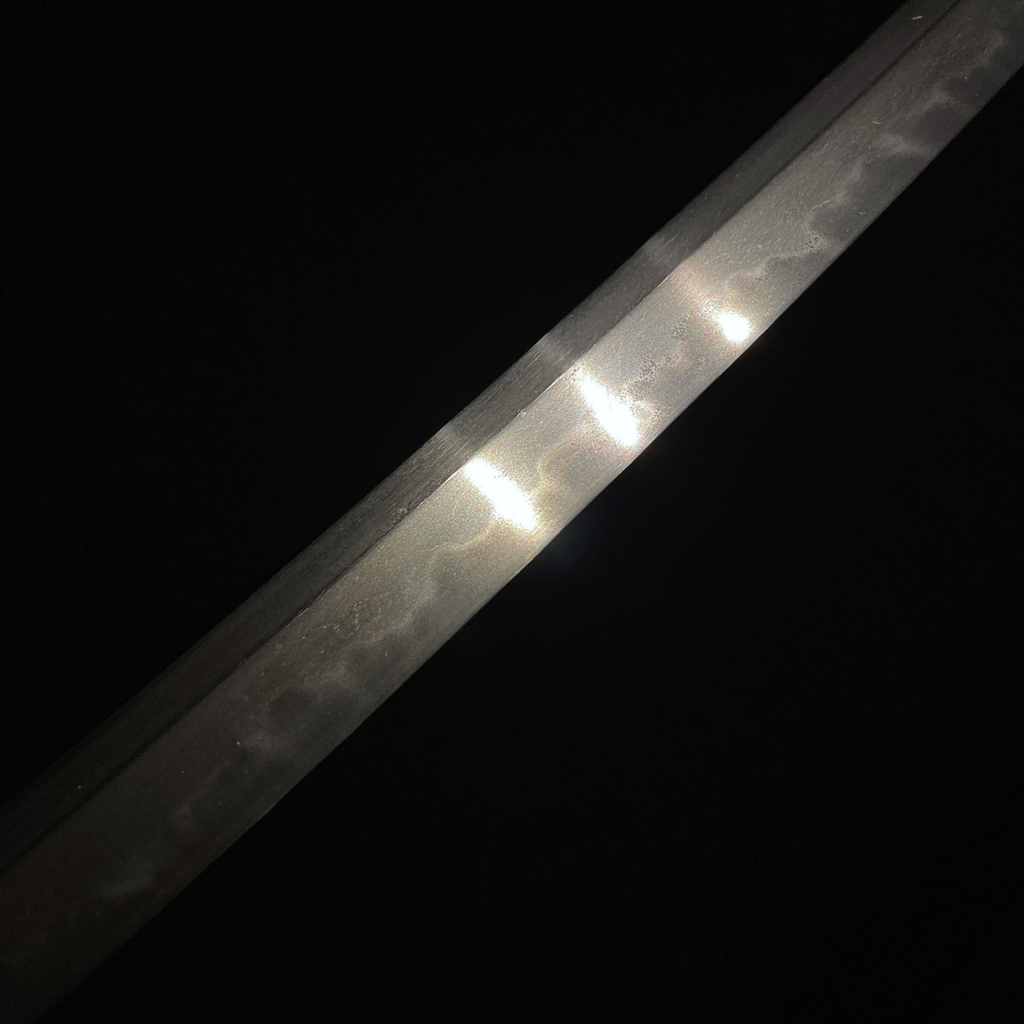 Ccormorant Fishing 鵜飼 Fittings Wakizashi, Kikuchi Tsunesada 菊池序定 signed Fuchi