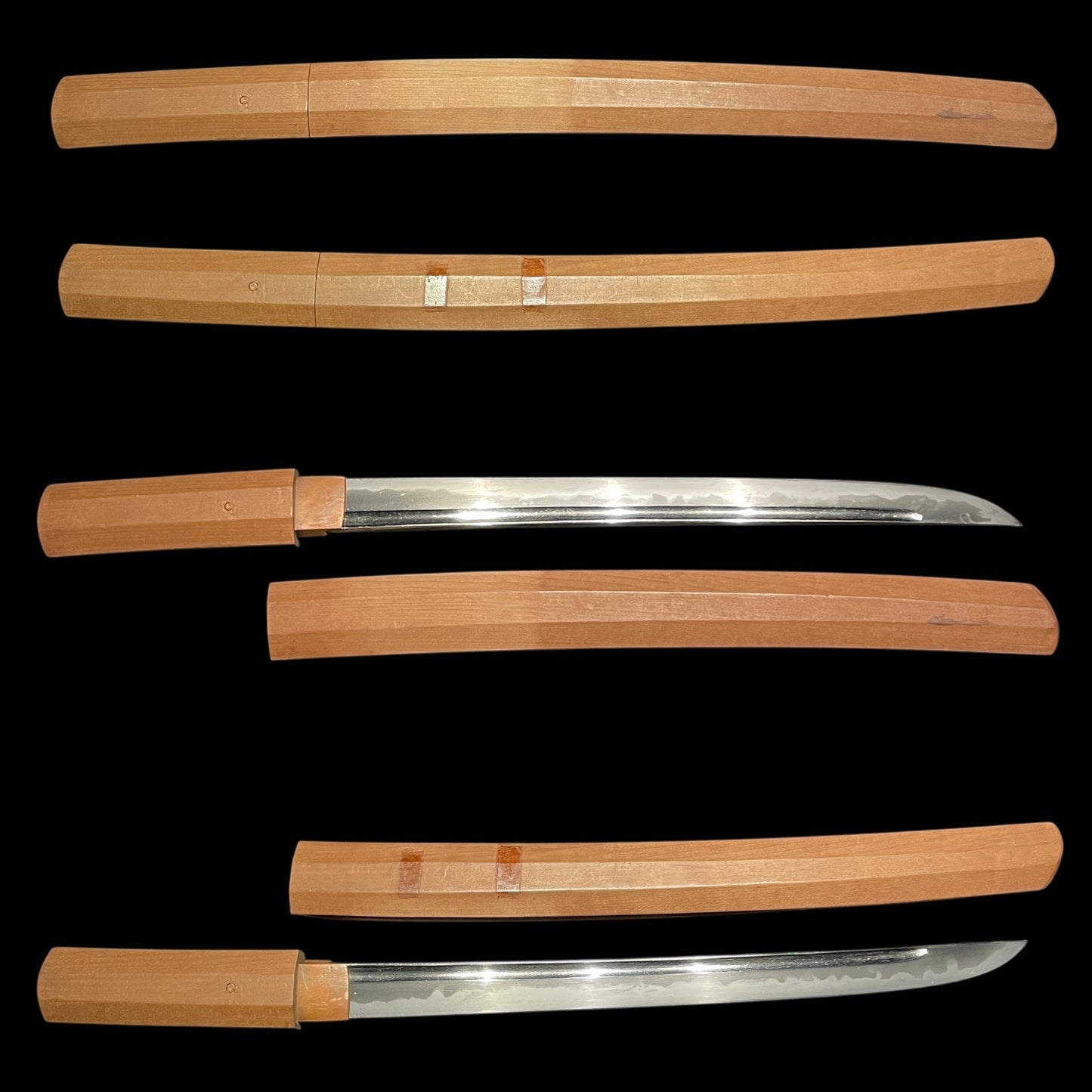 Sunnobi TANTO 寸延短刀, Bohi 棒樋, Edo period mumei
