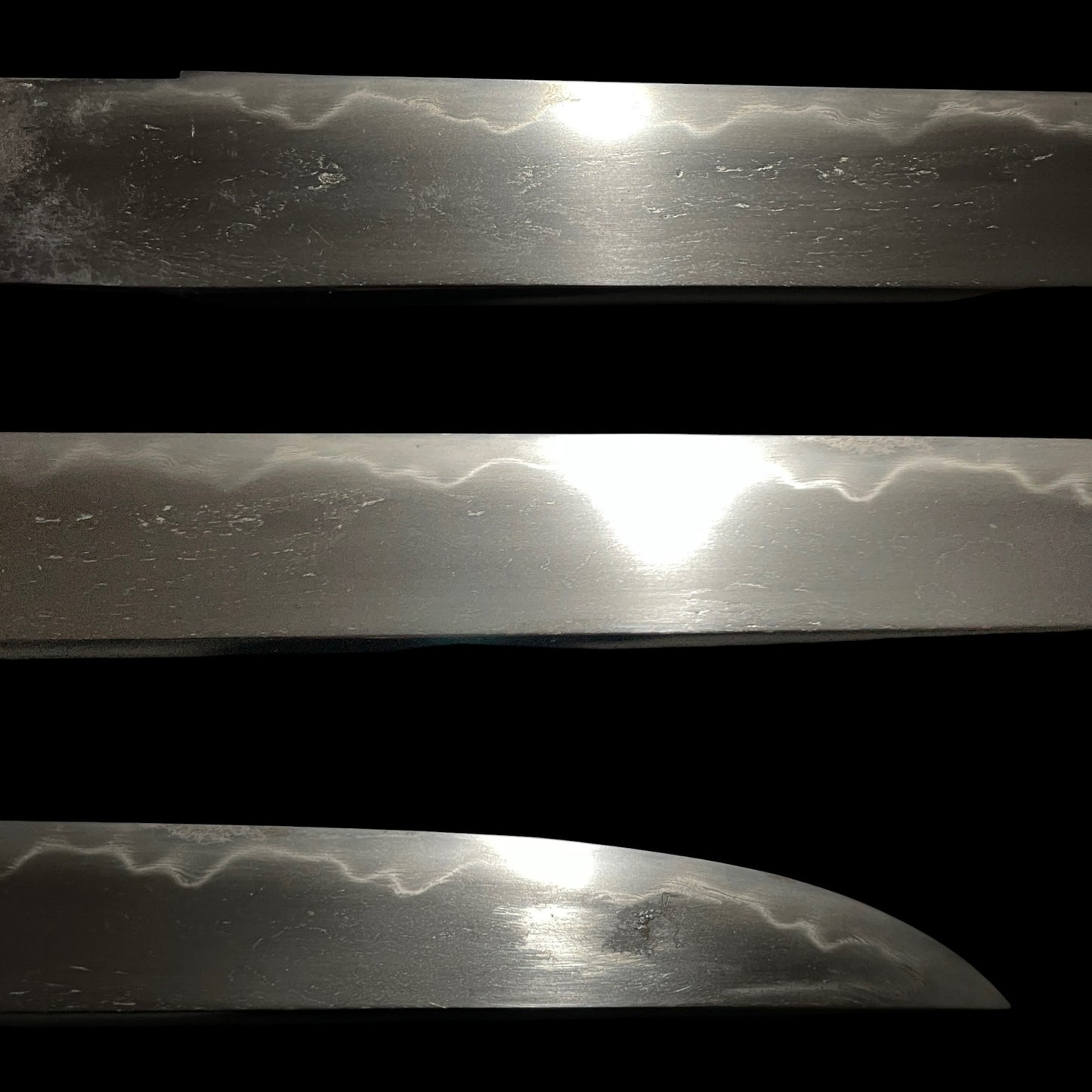 Shrimp Koshirae 海老拵 TANTO, with Kogai, Edo period mumei