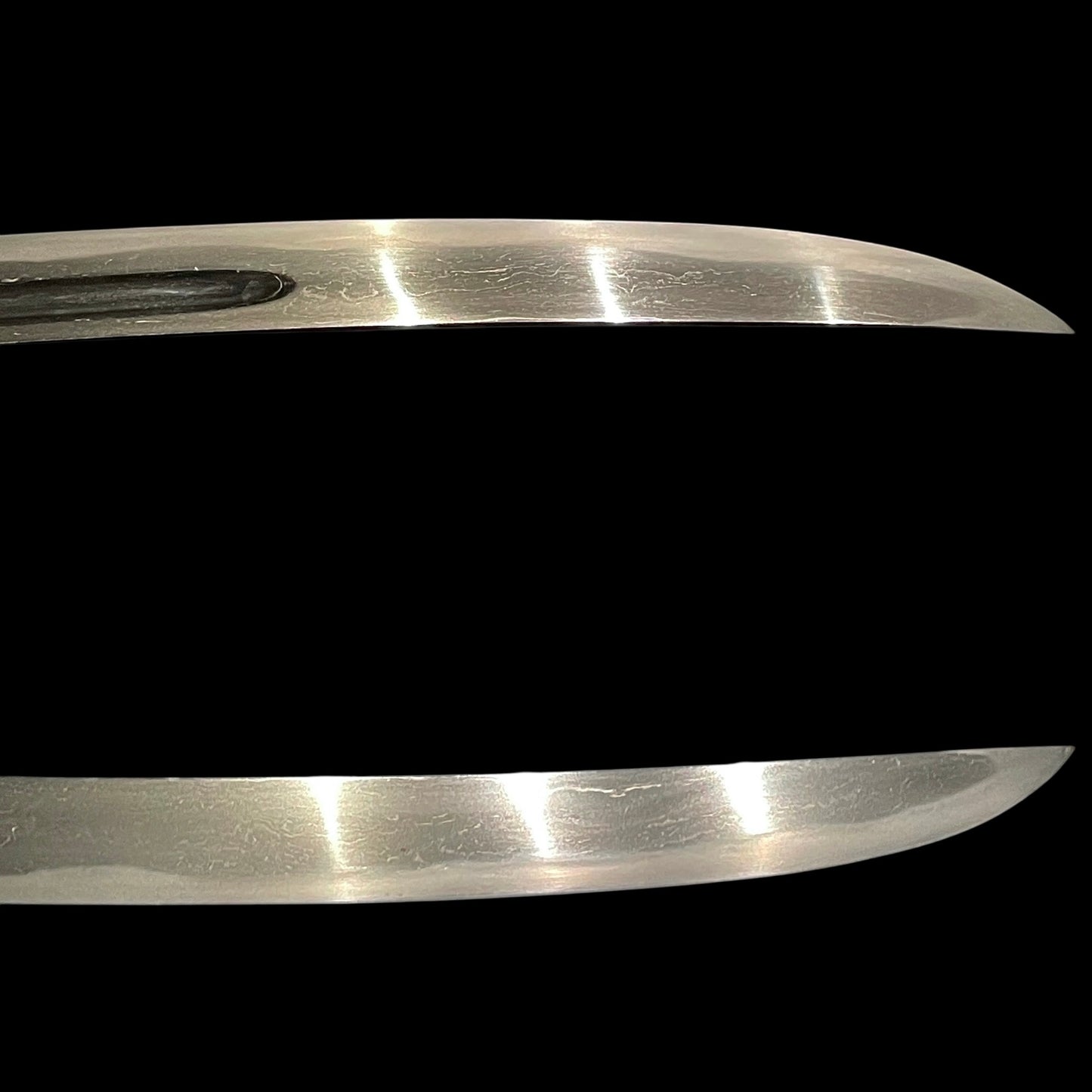 Oodanbira 大段平, Wide blade Rugged WAKIZASHI, Edo period mumei