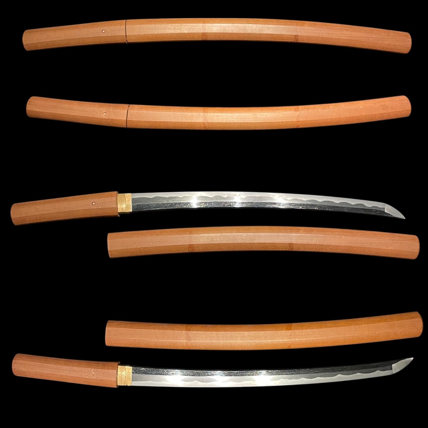 Bishuosafune Sukesada 備州長船祐定 signed Wakizashi, Wide Blade, Late Muromachi period