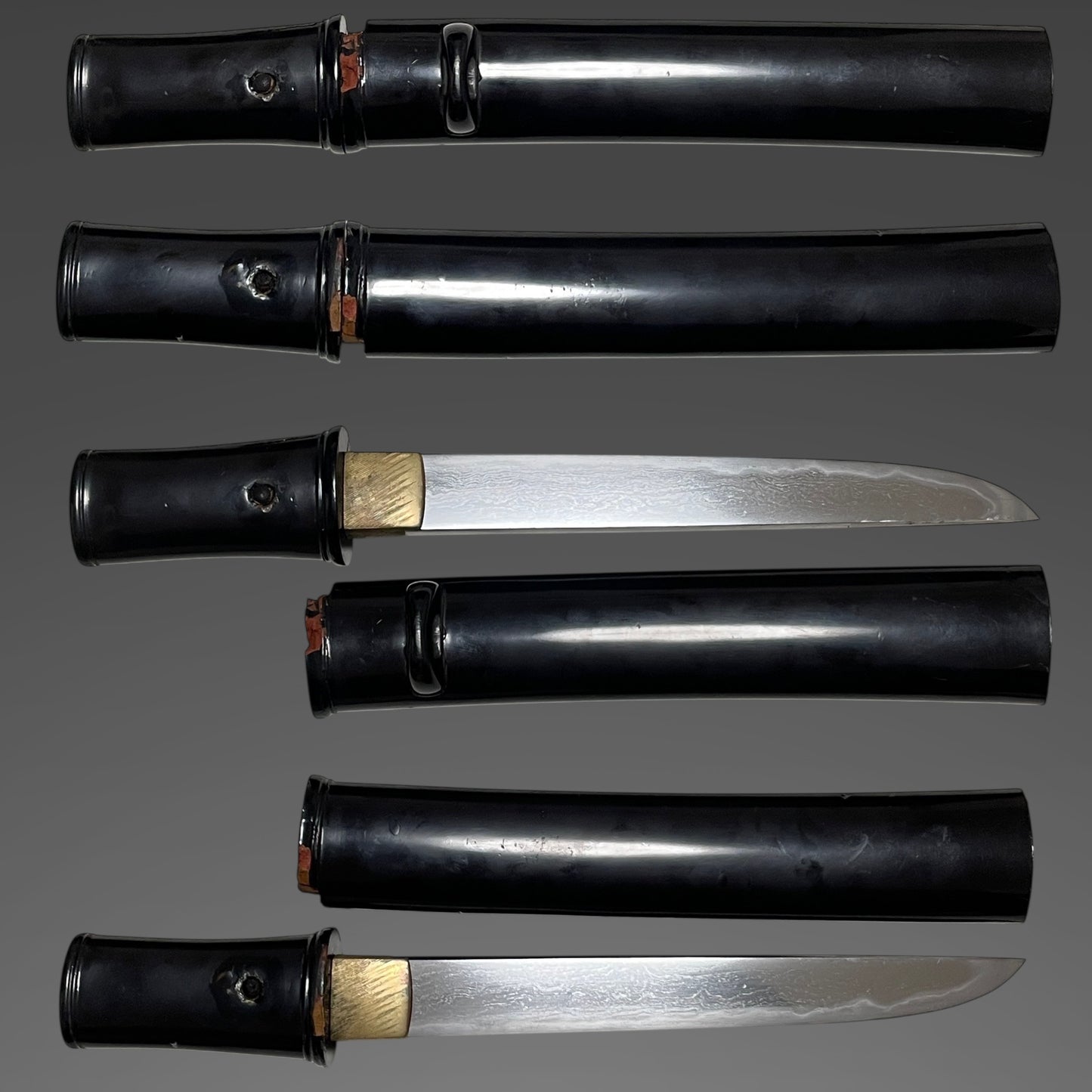Hadamono 肌物 Kaiken 懐剣, Pocket TANTO, Edo period mumei