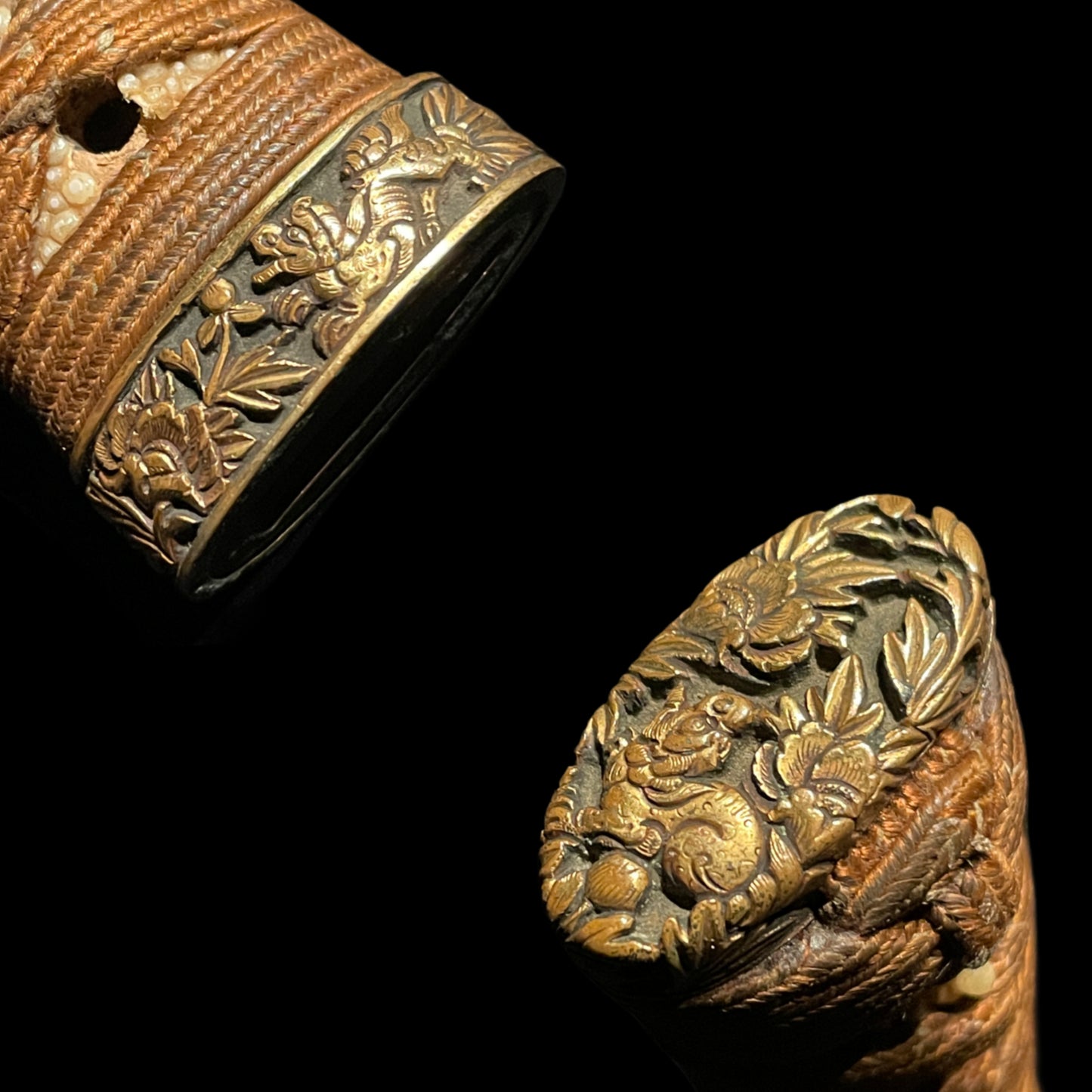 Takada 高田 GUNTO-Koshirae 軍刀拵, KOTO Muromachi period, with NBTHK Certificate