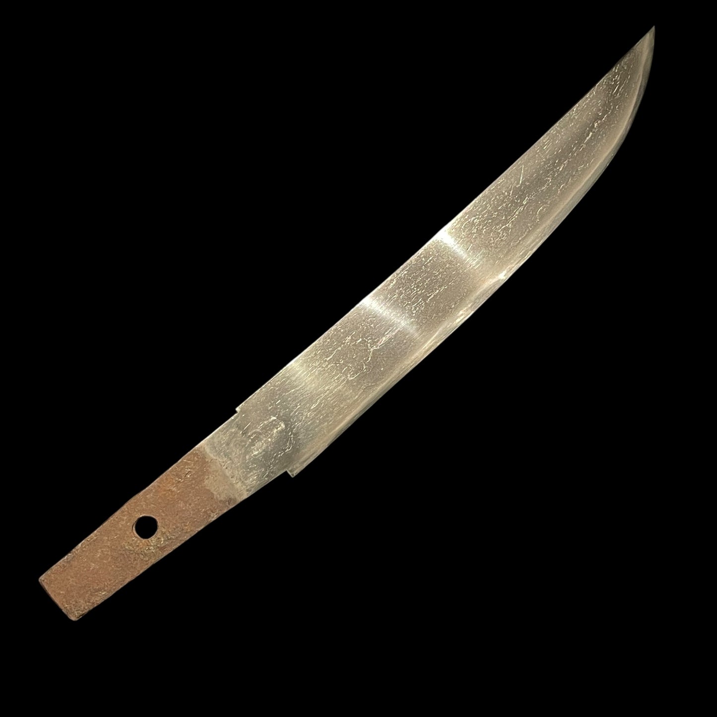 Wide Hirazukuri TANTO, Mt.Fuji Habaki, Edo period mumei