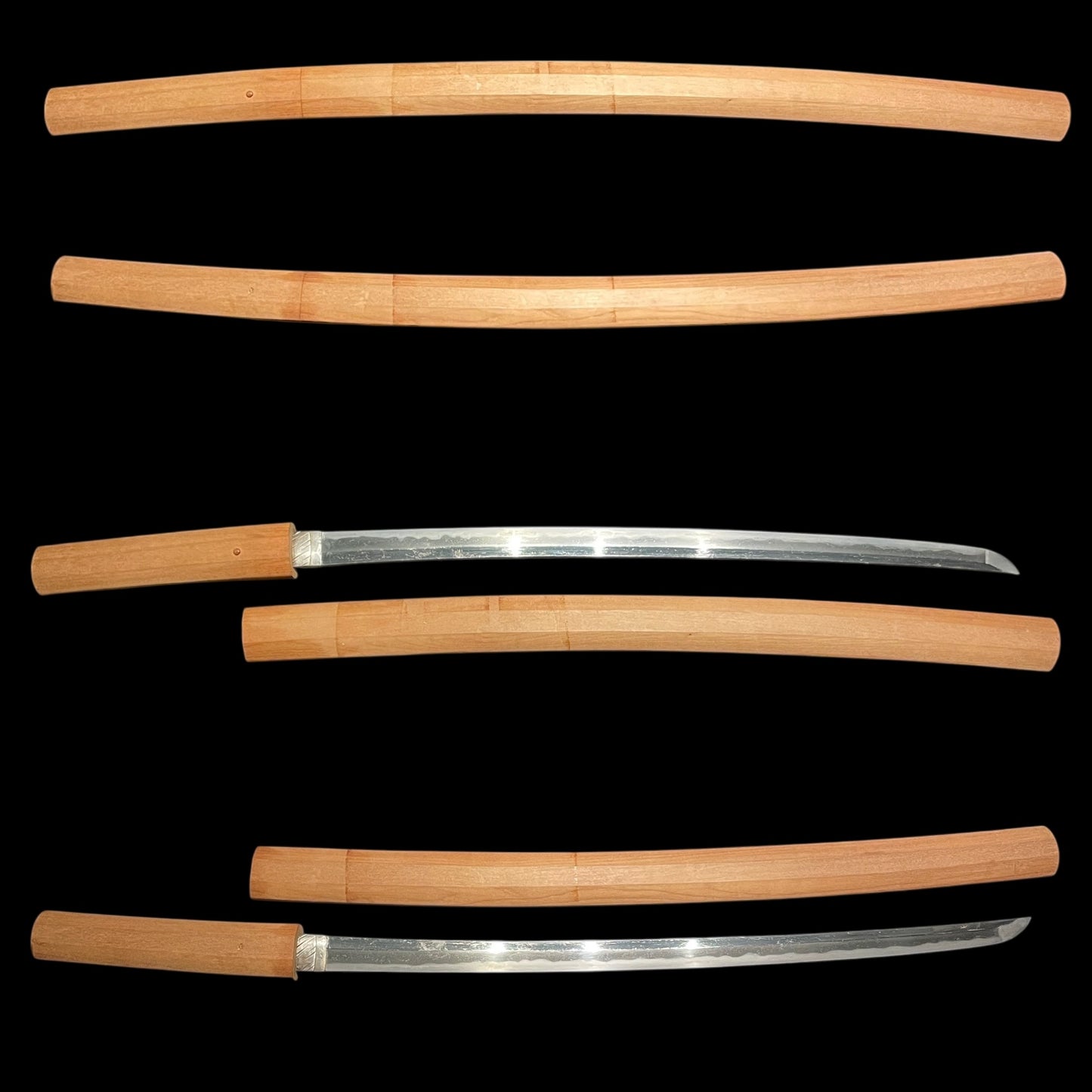 Kanbun-Shinto 寛文新刀 Long Wakizashi, Early Edo period mumei