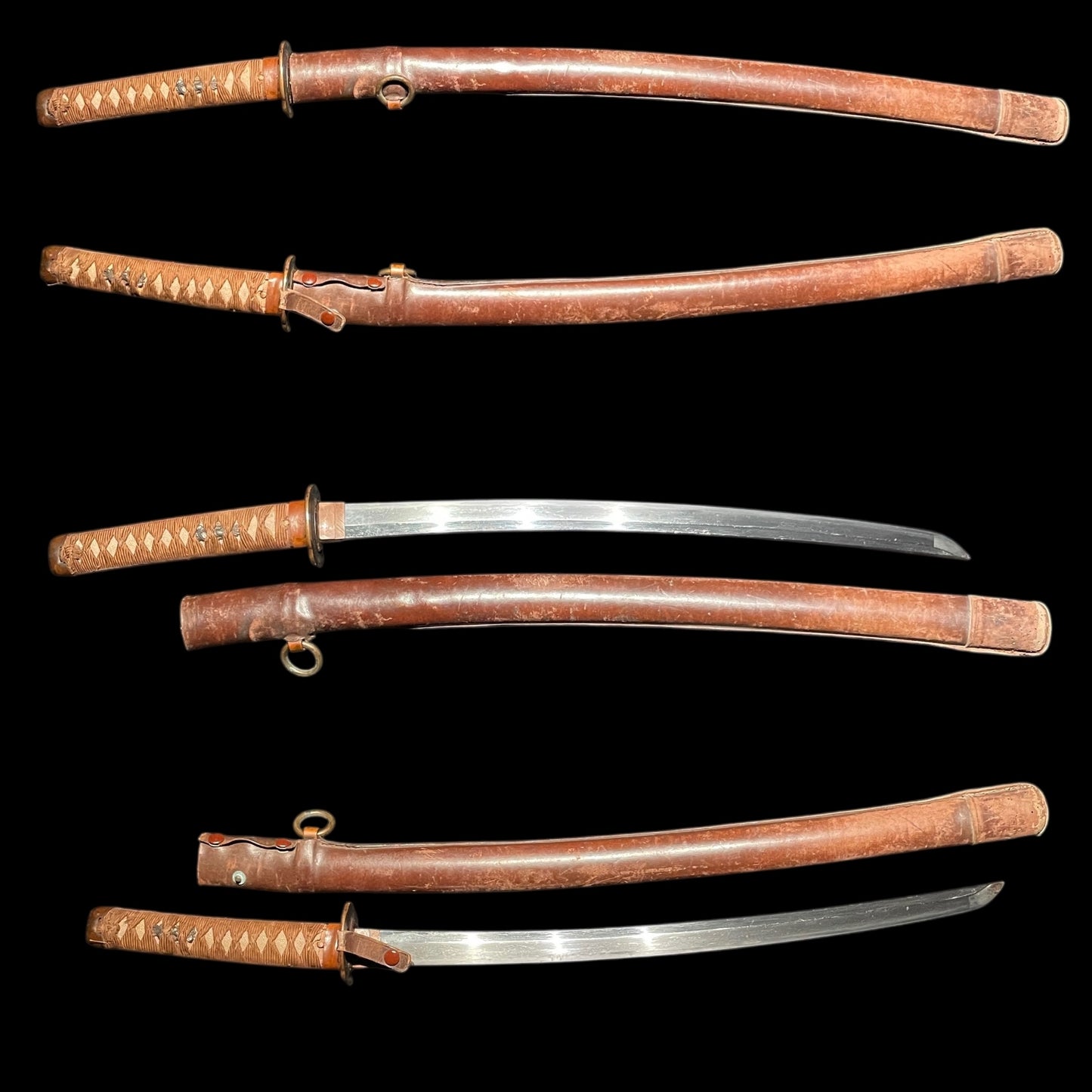 Ryakushiki GUNTO 略式軍刀, Fujiwara Noriyuki 藤原則行 signed, WW2 Japanese Army Sword