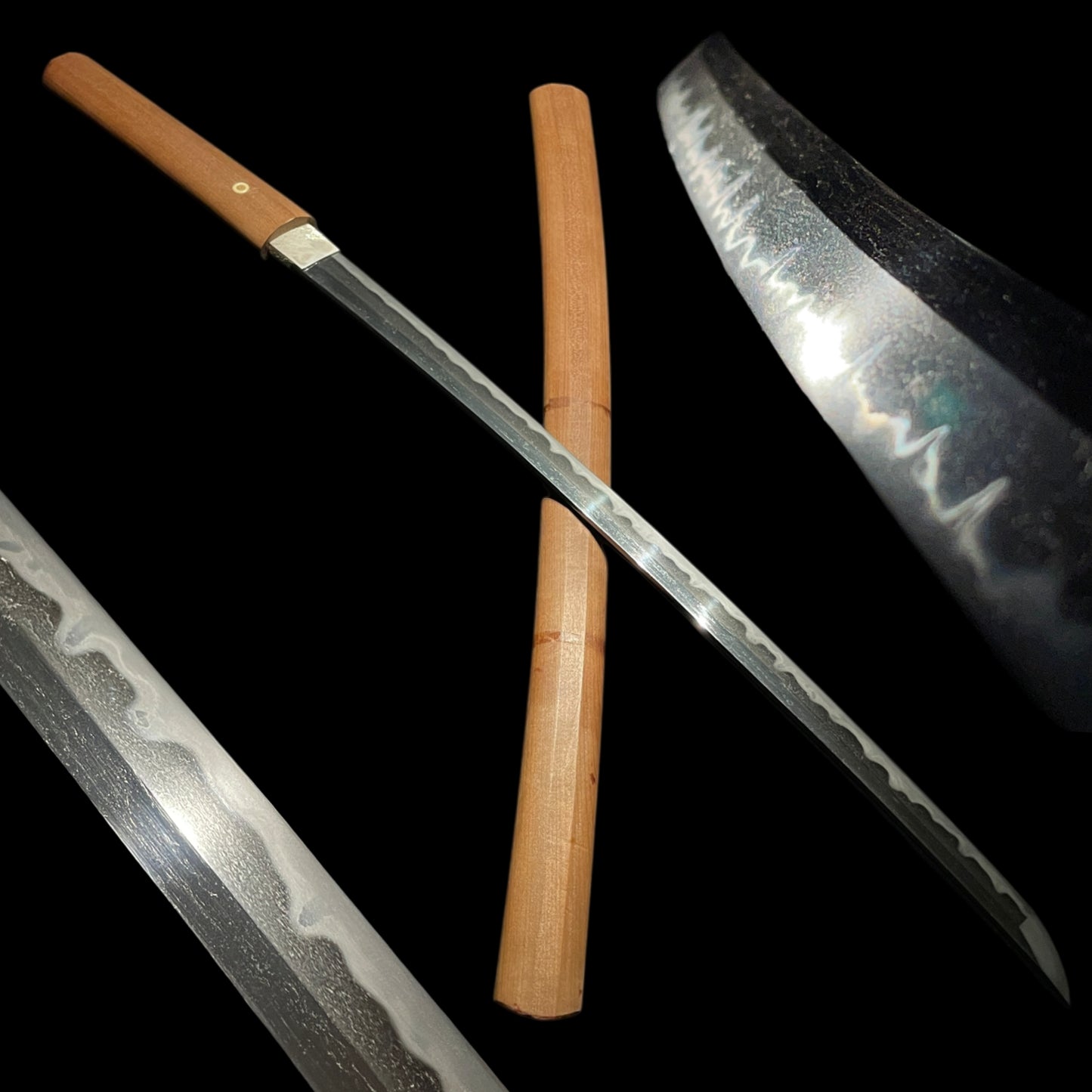 Sekiju Kanetoki 関住兼辰 signed Long Wakizashi, Late Muromachi period