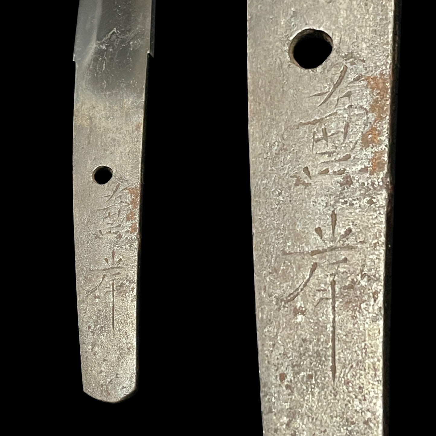 Kanegishi 兼岸 signed Tanto, Late Muromachi period, NBTHK Certificate