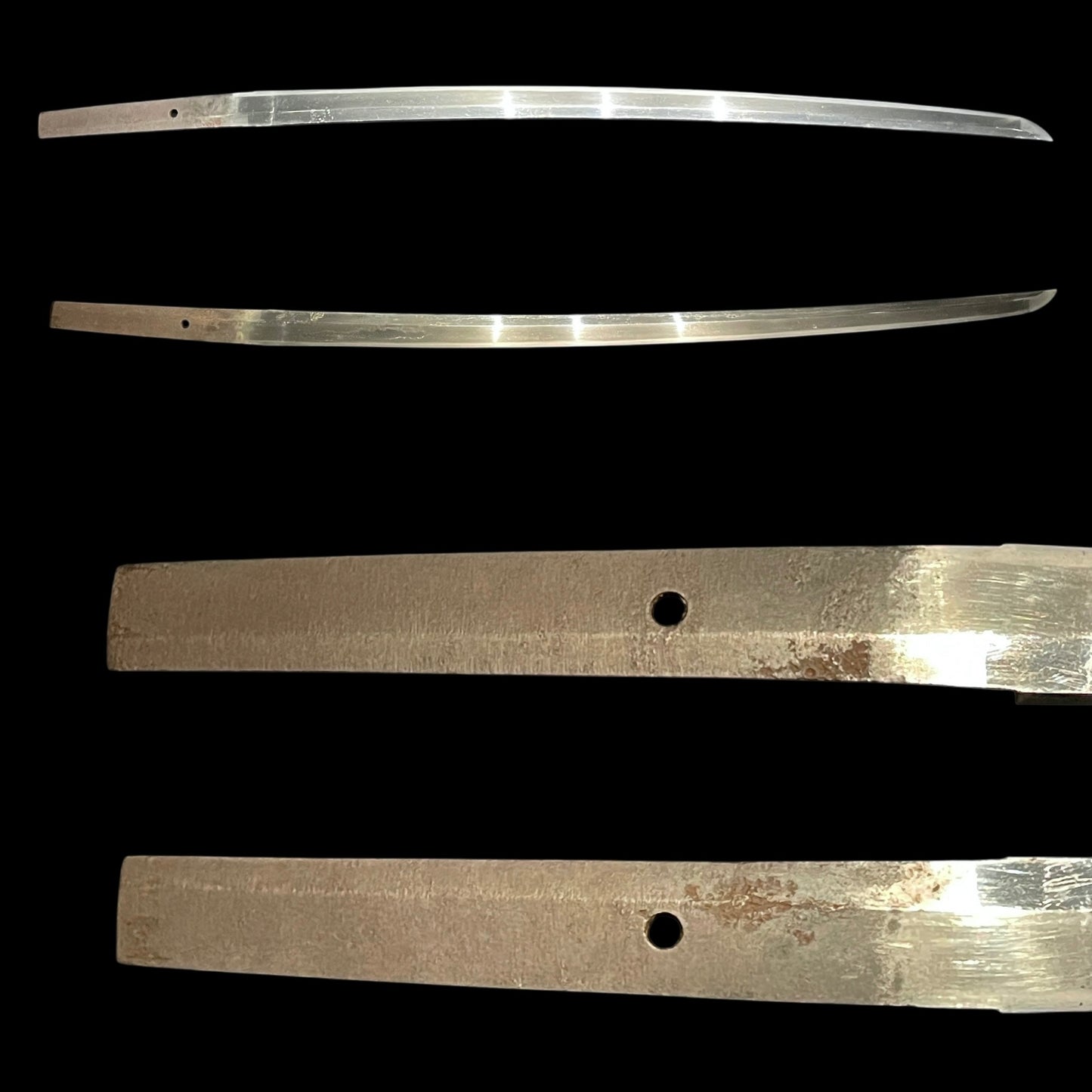 Sue-Mihara 末三原 Long WAKIZASHI, KOTO Muromchi period, NBTHK Certificate