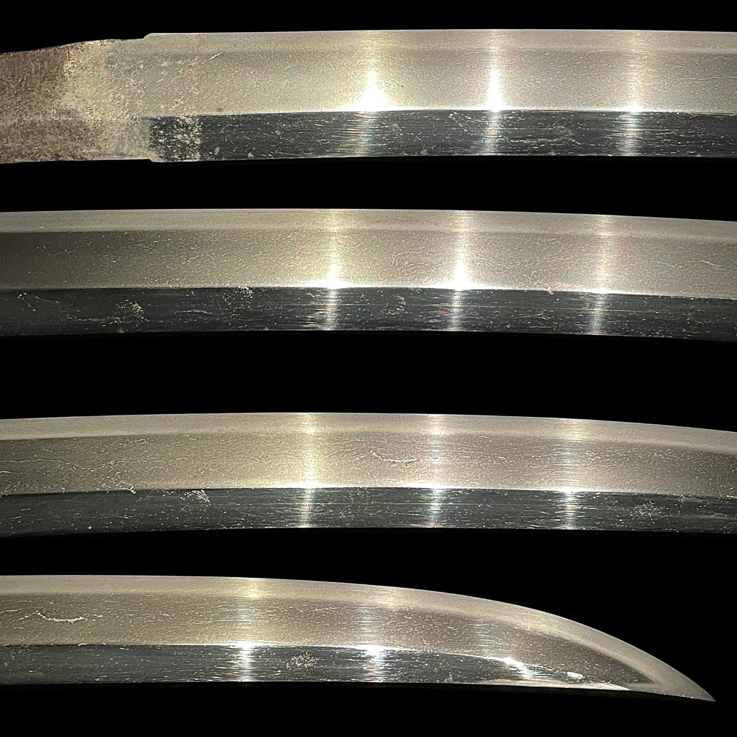 Shobuzukuri 菖蒲造 Wakizashi, Muromachi period mumei