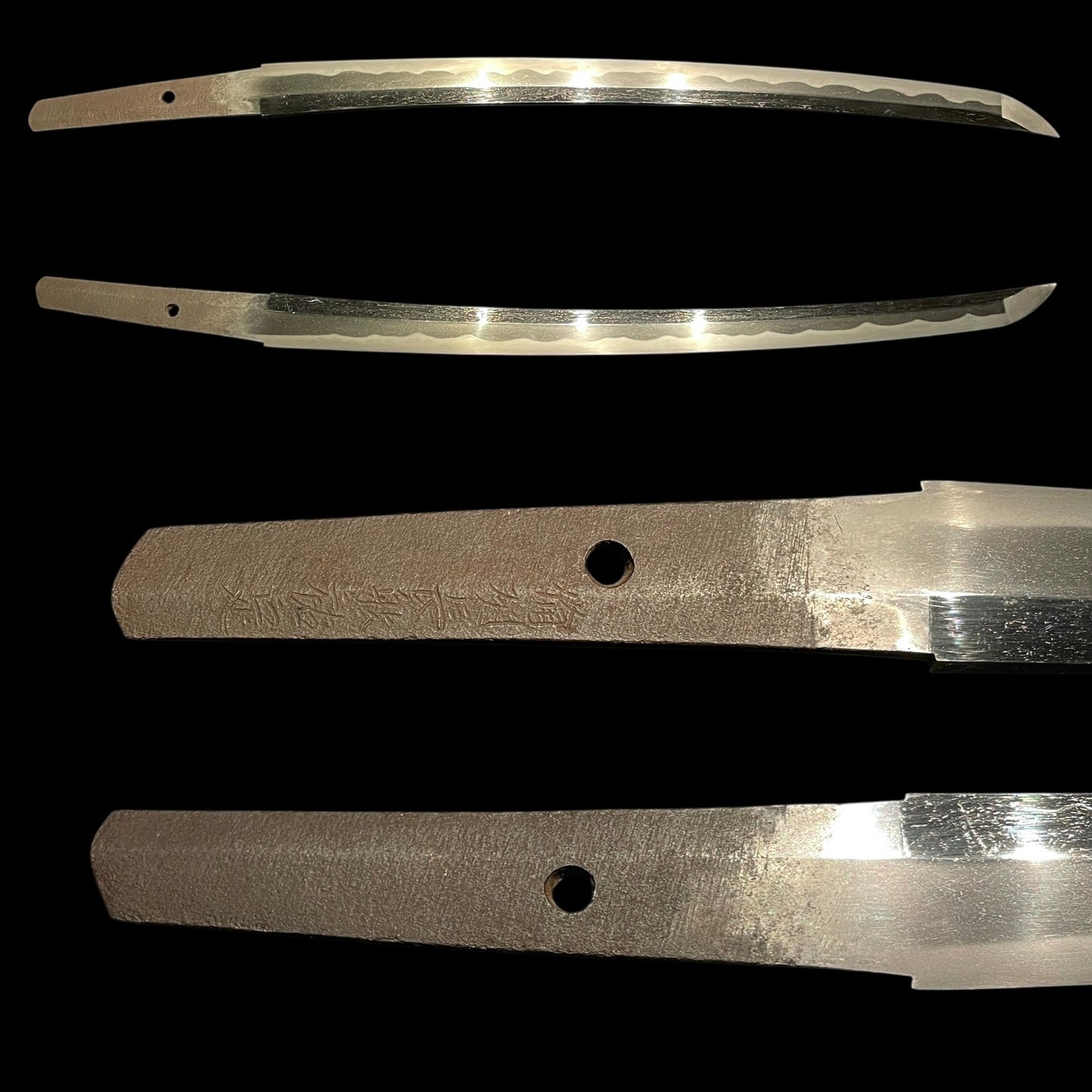 Bishuosafune Sukesada 備州長船祐定 signed Wakizashi, Wide Blade, Late Muromachi period