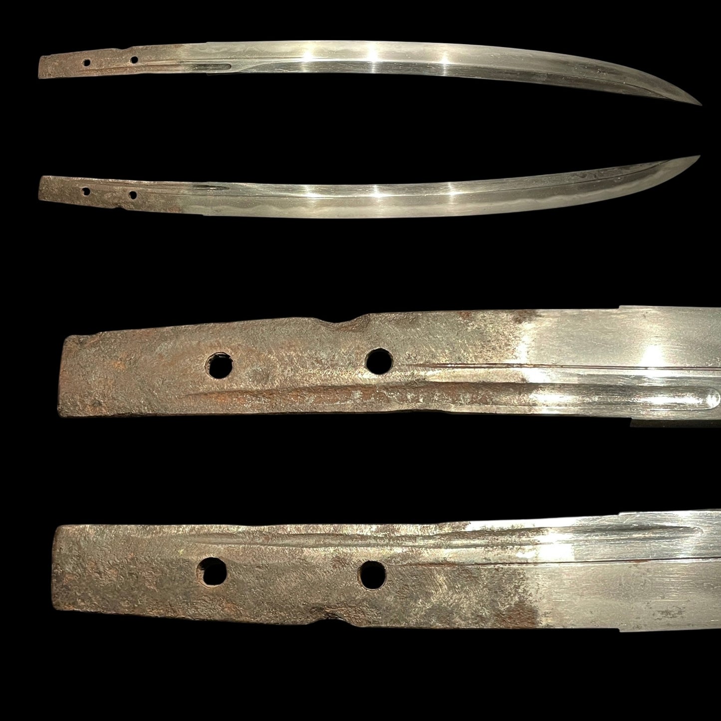 NAGINATA-NAOSHI 薙刀直し Wakizashi, Muromachi period mumei