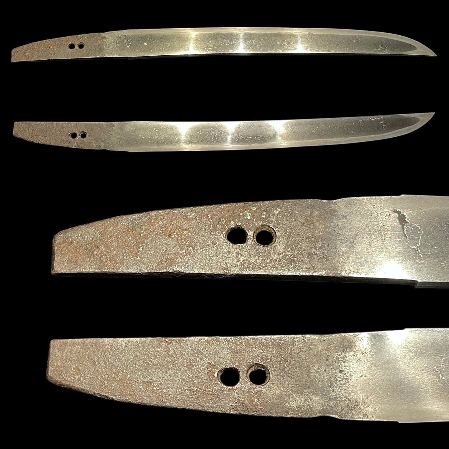 Shimada 島田 Hirazukuri Tanto, Muromachi period, NBTHK Certificate