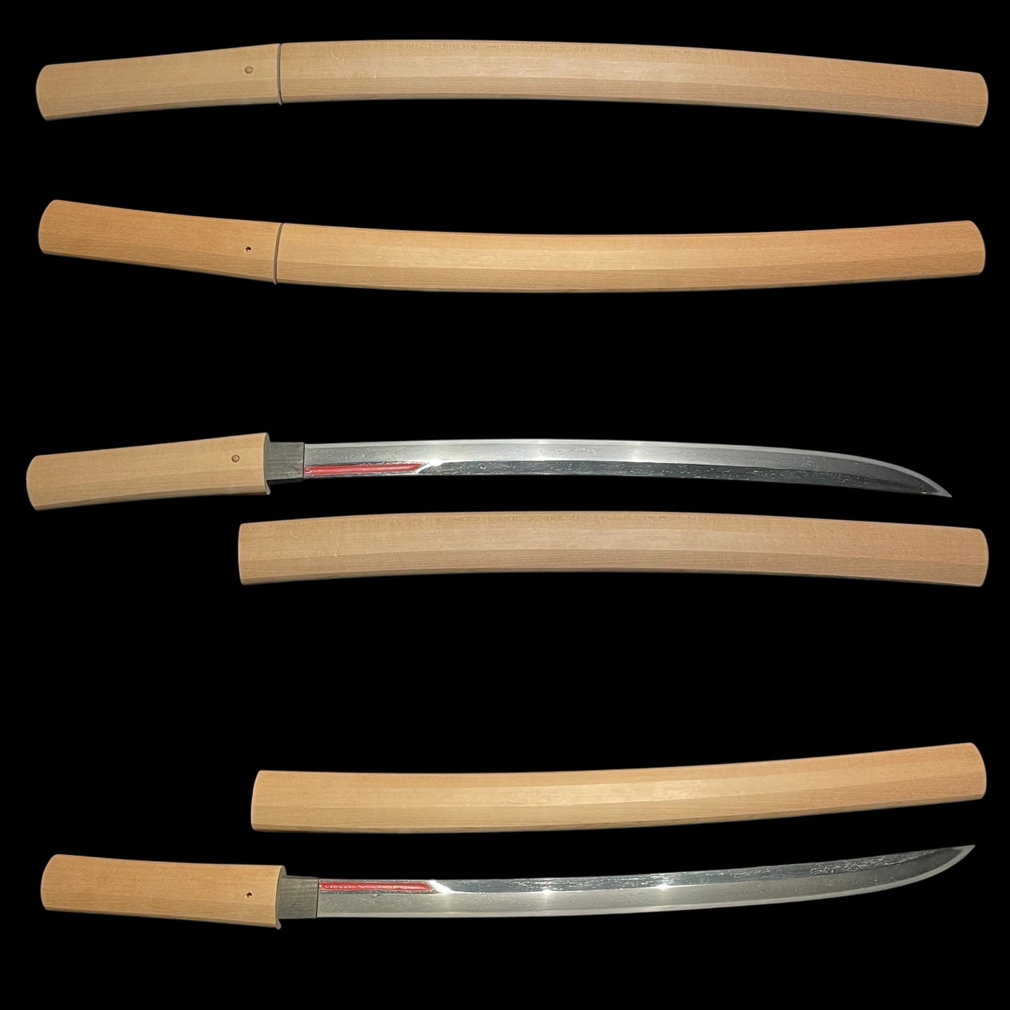 NAGINATANAOSHI-ZUKURI 薙刀直し造 Wakizashi, Noshuju Kanefusa 濃州住兼房 signed