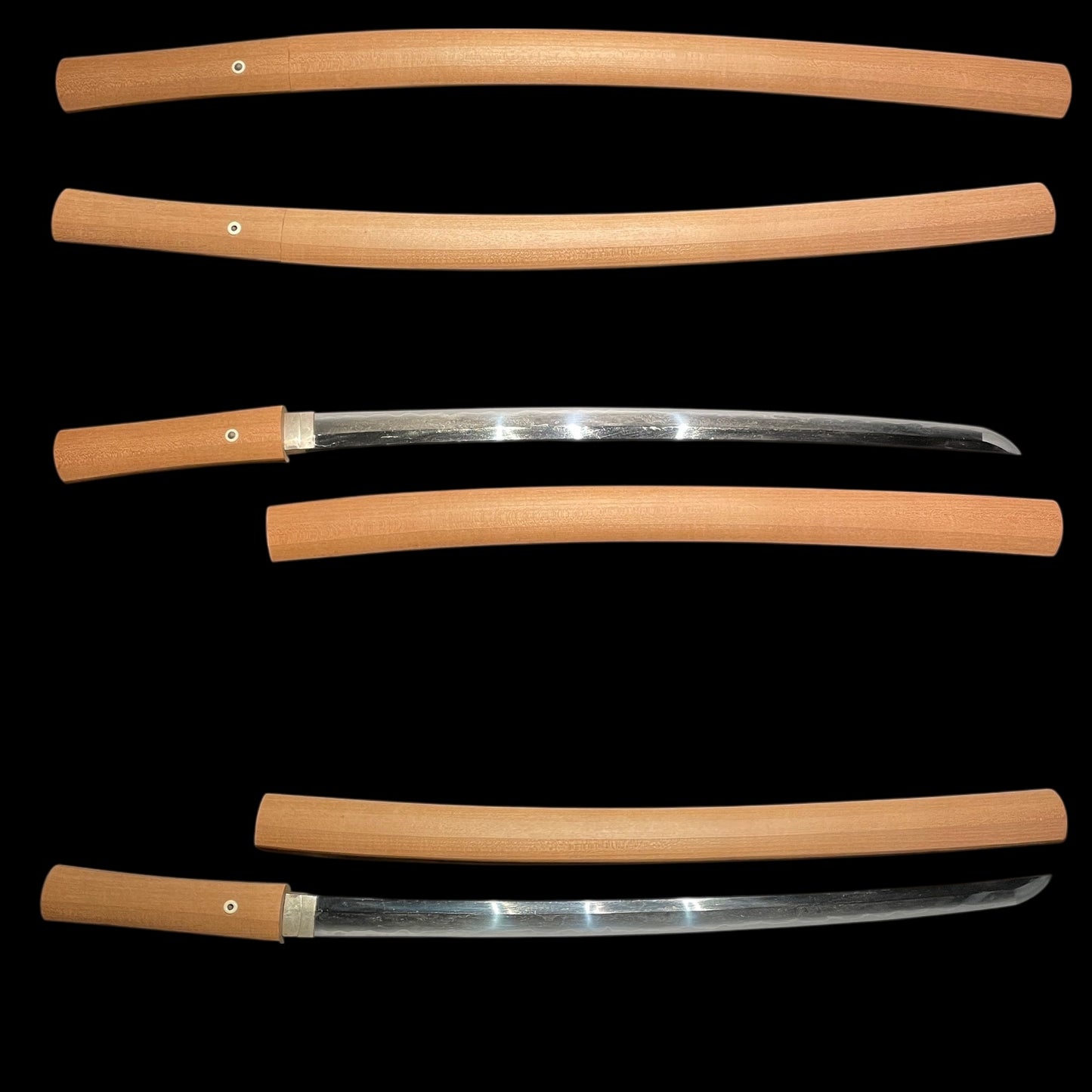 Mutsunokami Jumyo 陸奥守壽命 signed Long WAKIZASHI, Edo period