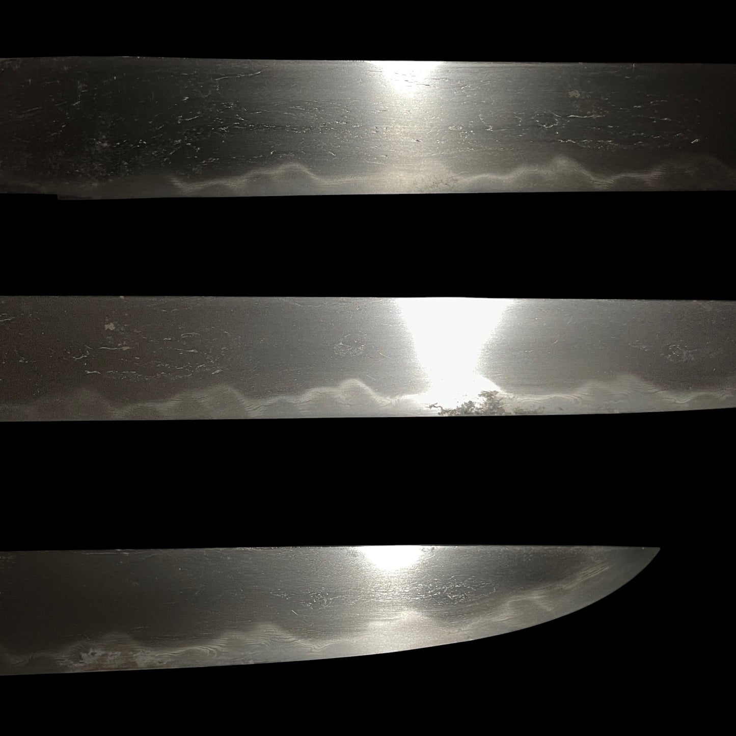 Shrimp Koshirae 海老拵 TANTO, with Kogai, Edo period mumei