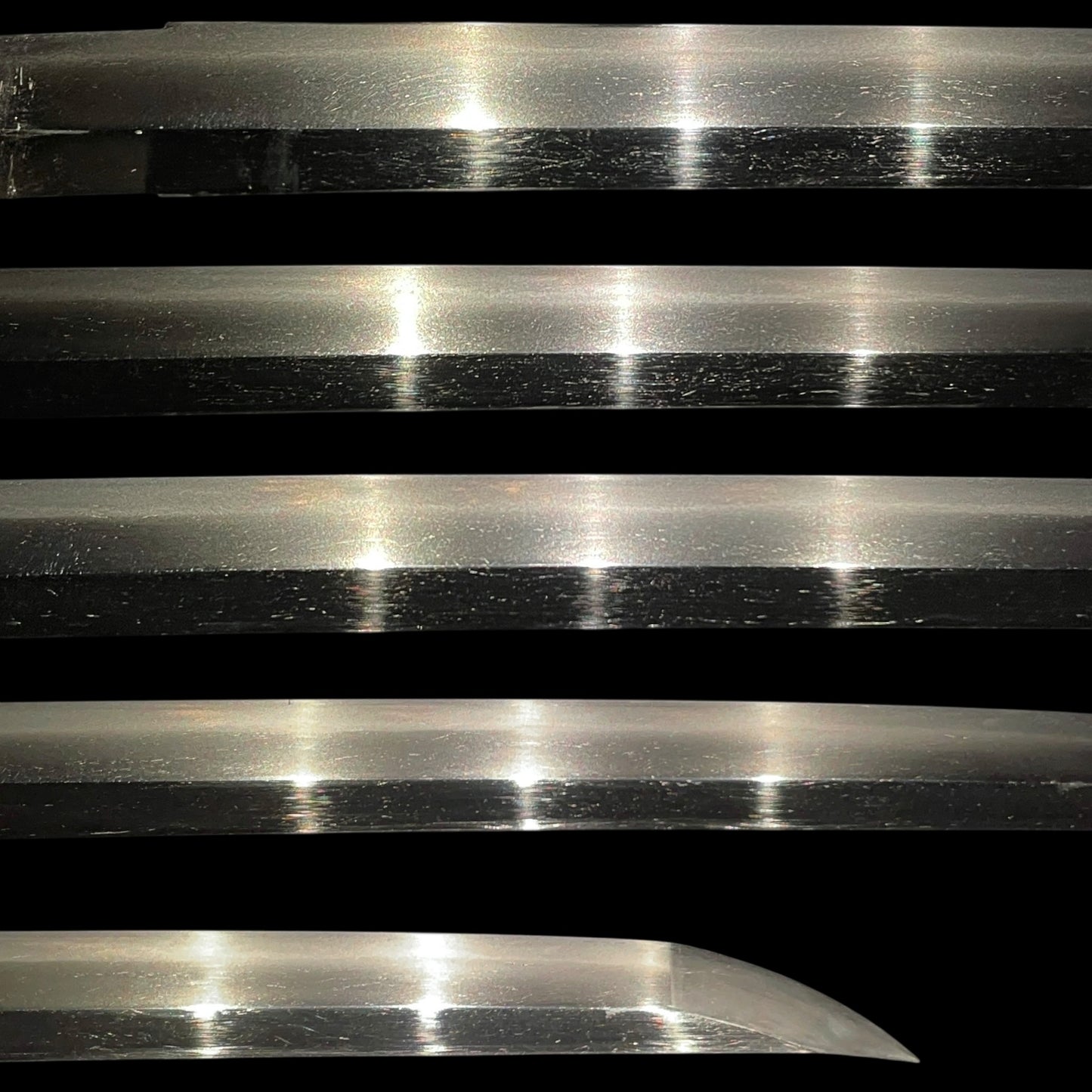 Suguha 直刃 Wakizashi in Shirasaya, Edo period mumei