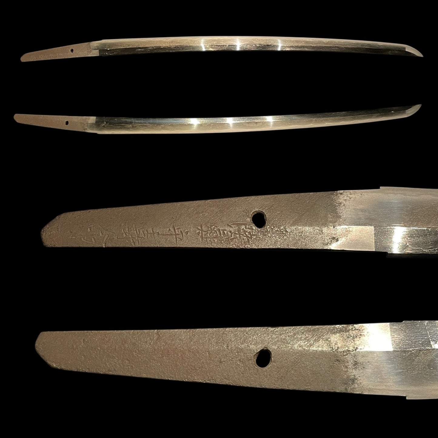 Mutsunokami Jumyo 陸奥守壽命 signed Long WAKIZASHI, Edo period