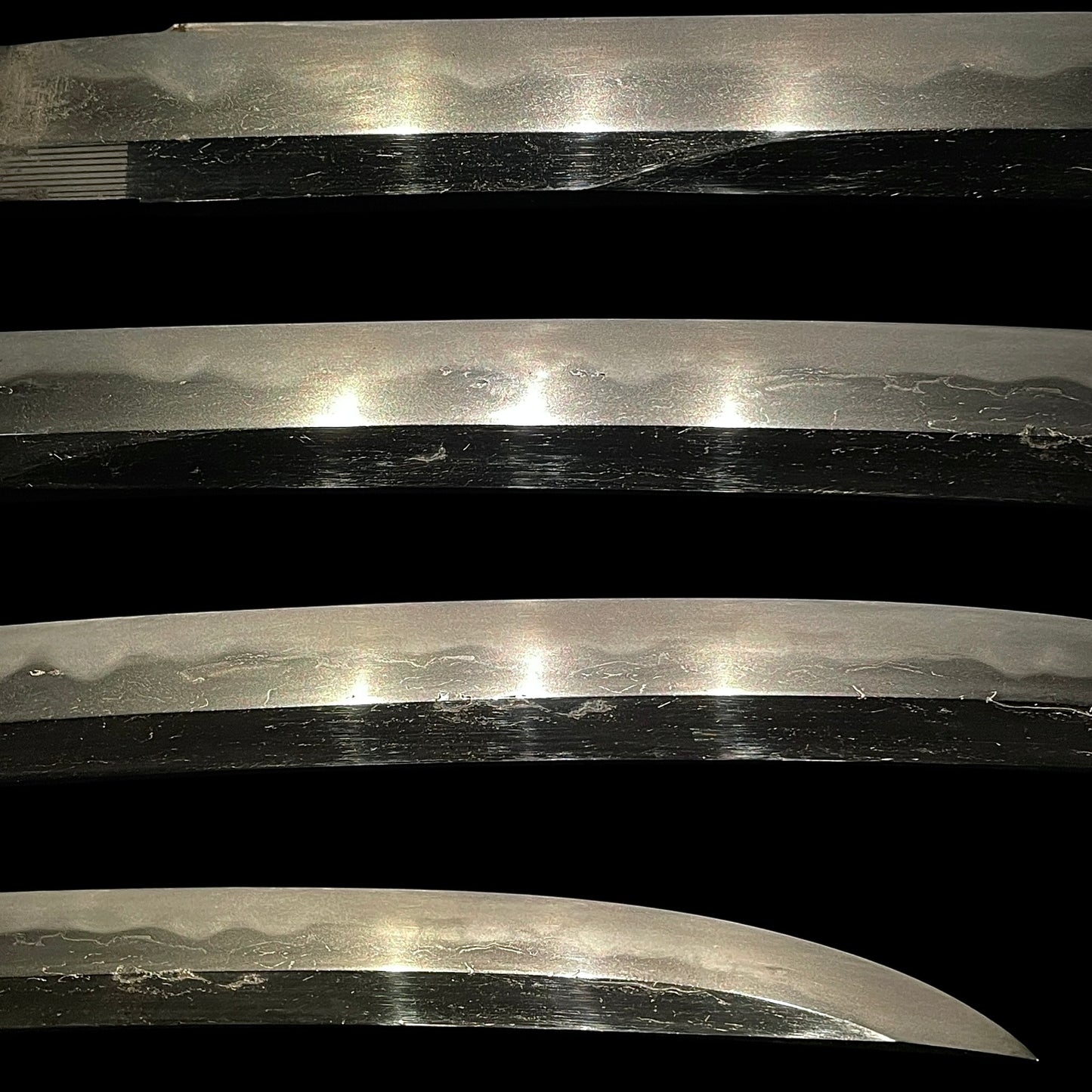 Naginata Naoshi Style Wakizashi, Muromachi period mumei