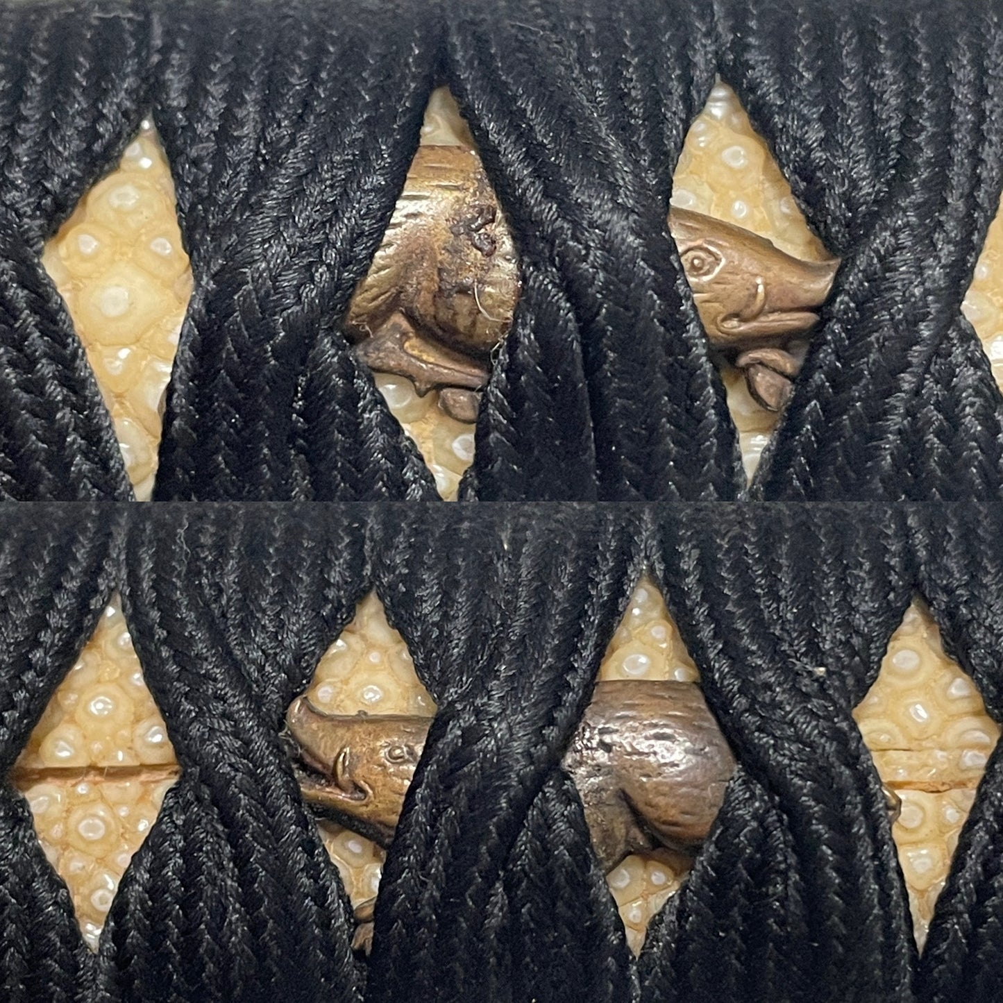 Naginatanaoshi-Zukuri 薙刀直造 Wakizashi, Flower Fittings, Muromachi period mumei