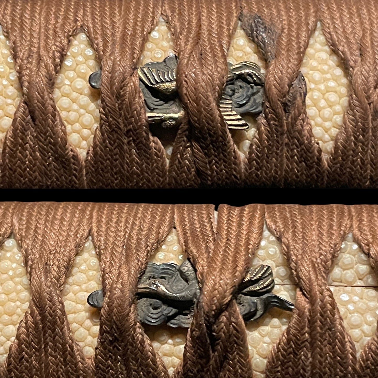 Amazing Hamon Ryakushiki GUNTO, Bizenkokuju 備前國住 signed, Japanese Army Sword