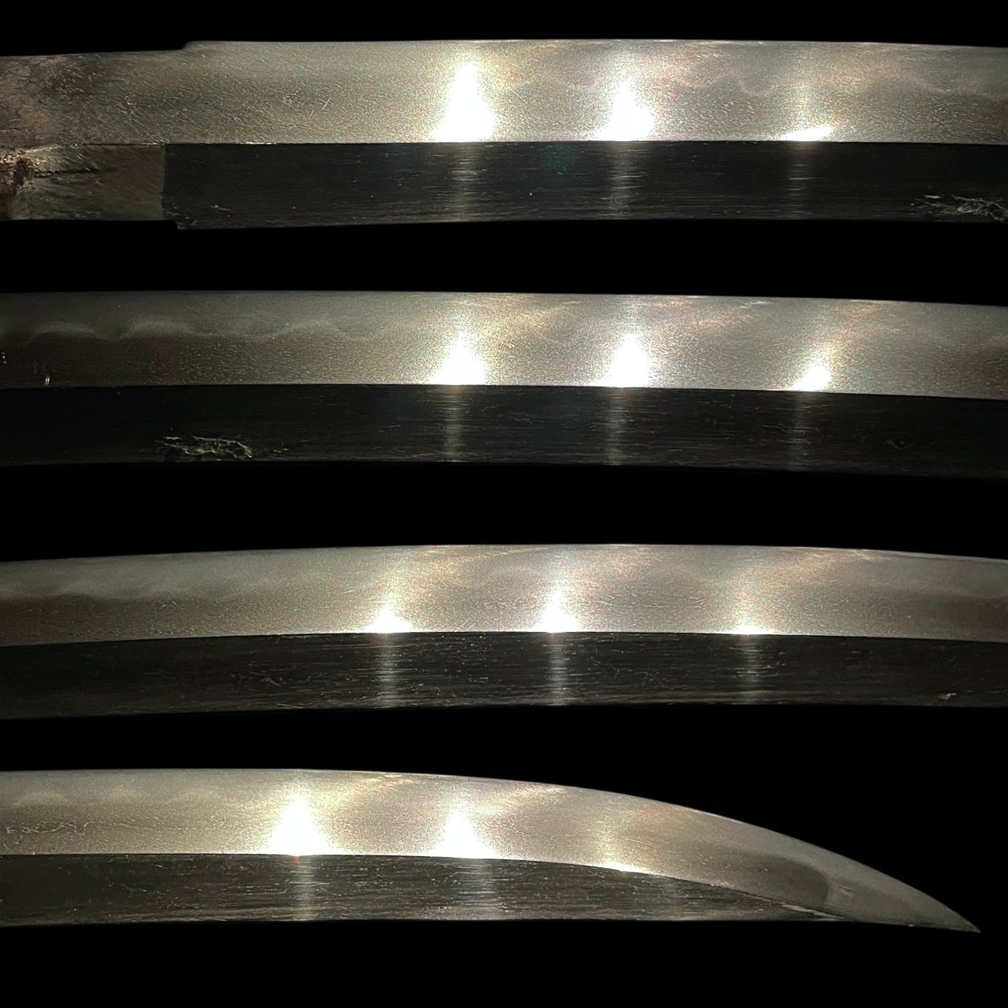 Naginata Naoshi Style, Shobuzukuri Wakizashi, Edo period mumei