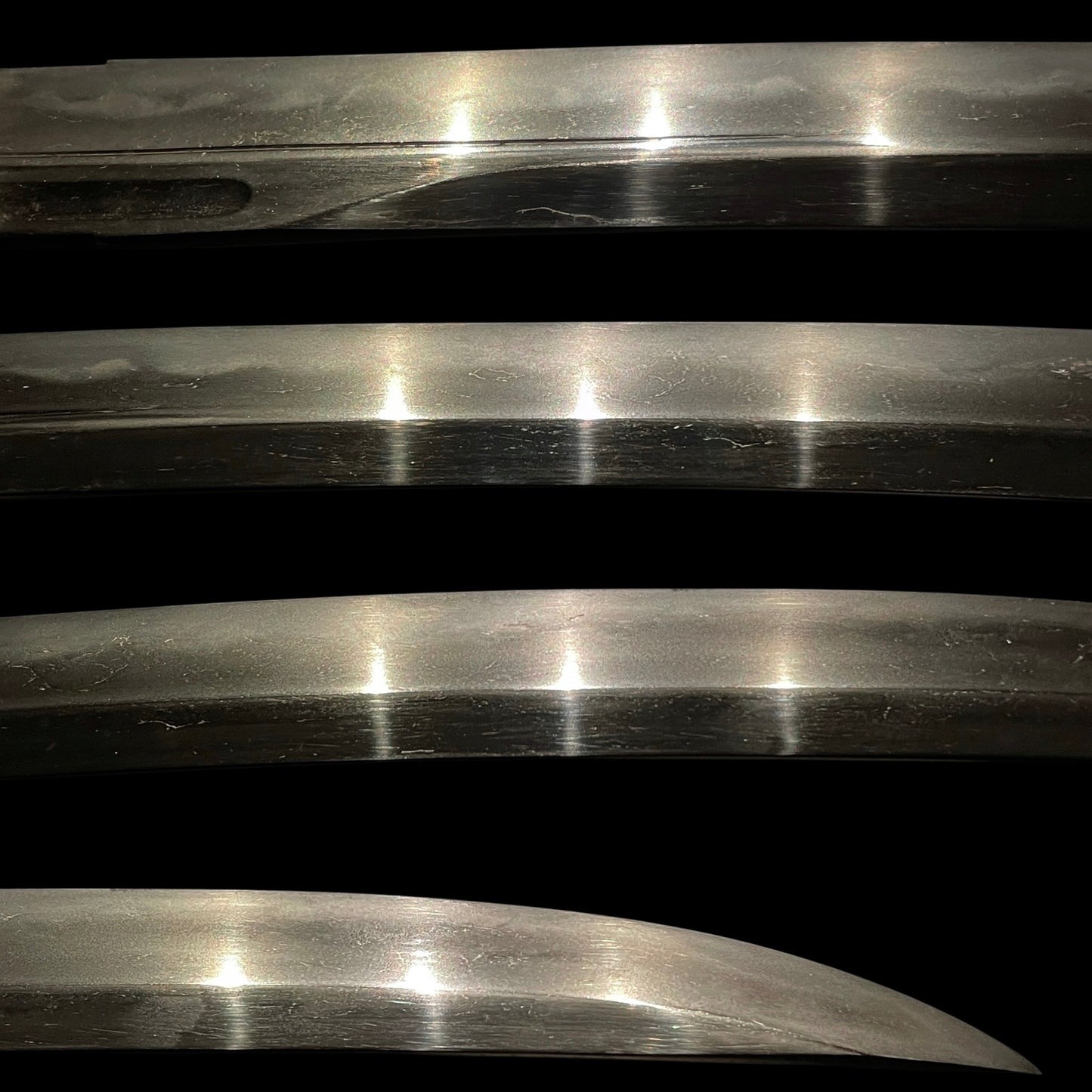 NAGINATA-NAOSHI 薙刀直し Wakizashi, Muromachi period mumei