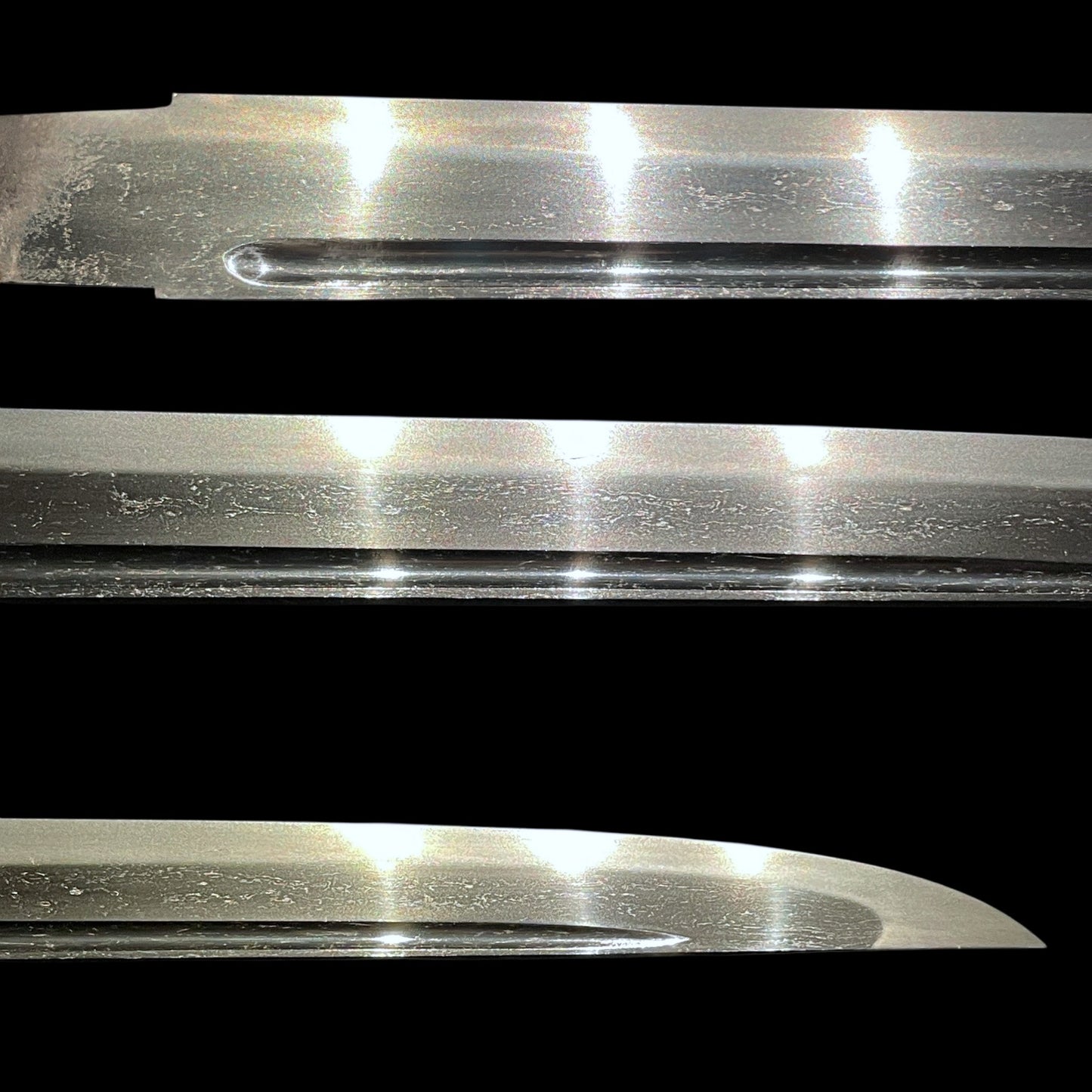 Sukesada 祐定 signed TANTO, Amazing Silver Habaki, Muromachi period