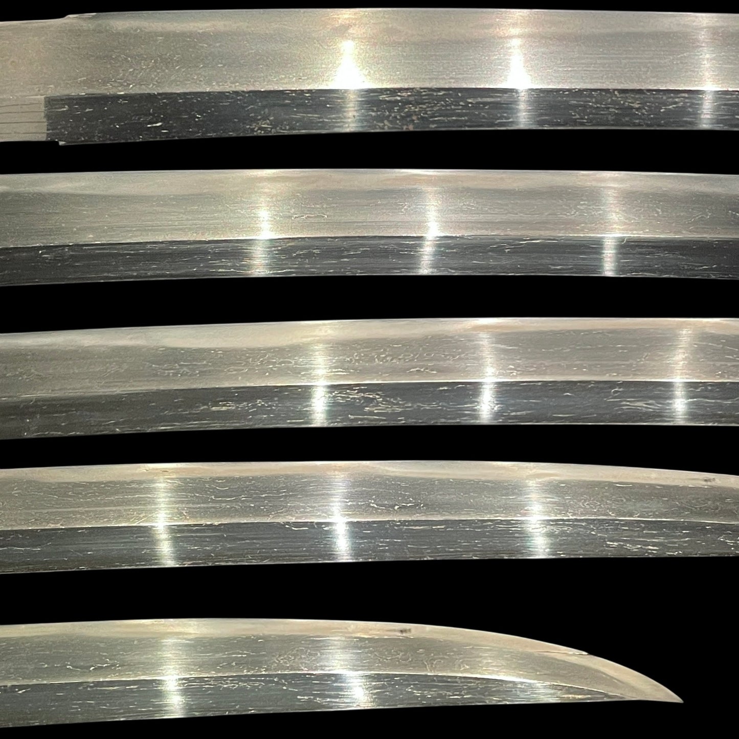 Nagamaki Naoshi Style, Long Shobuzukuri Wakizashi, Bishuosafune Sukesada signed