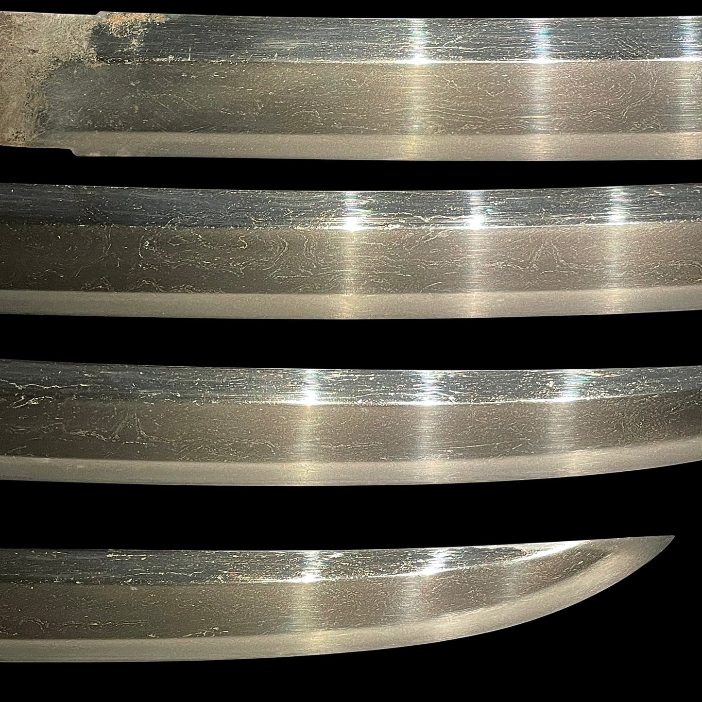 Shobuzukuri 菖蒲造 Wakizashi, Muromachi period mumei