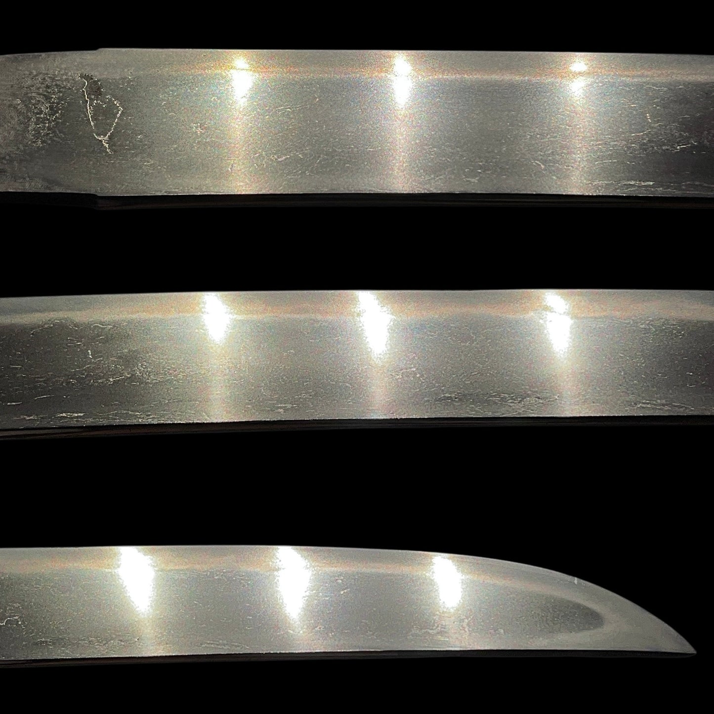 Shimada 島田 Hirazukuri Tanto, Muromachi period, NBTHK Certificate