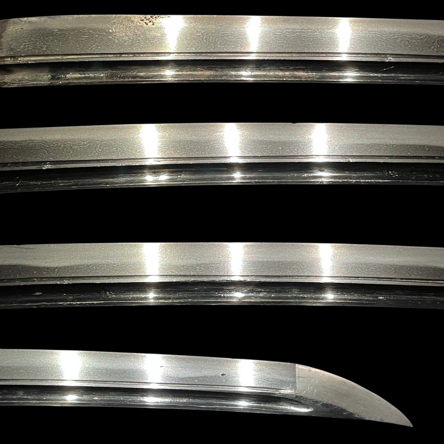 Bohi Wakizashi 棒樋脇差 in Shirasaya, Muromachi period