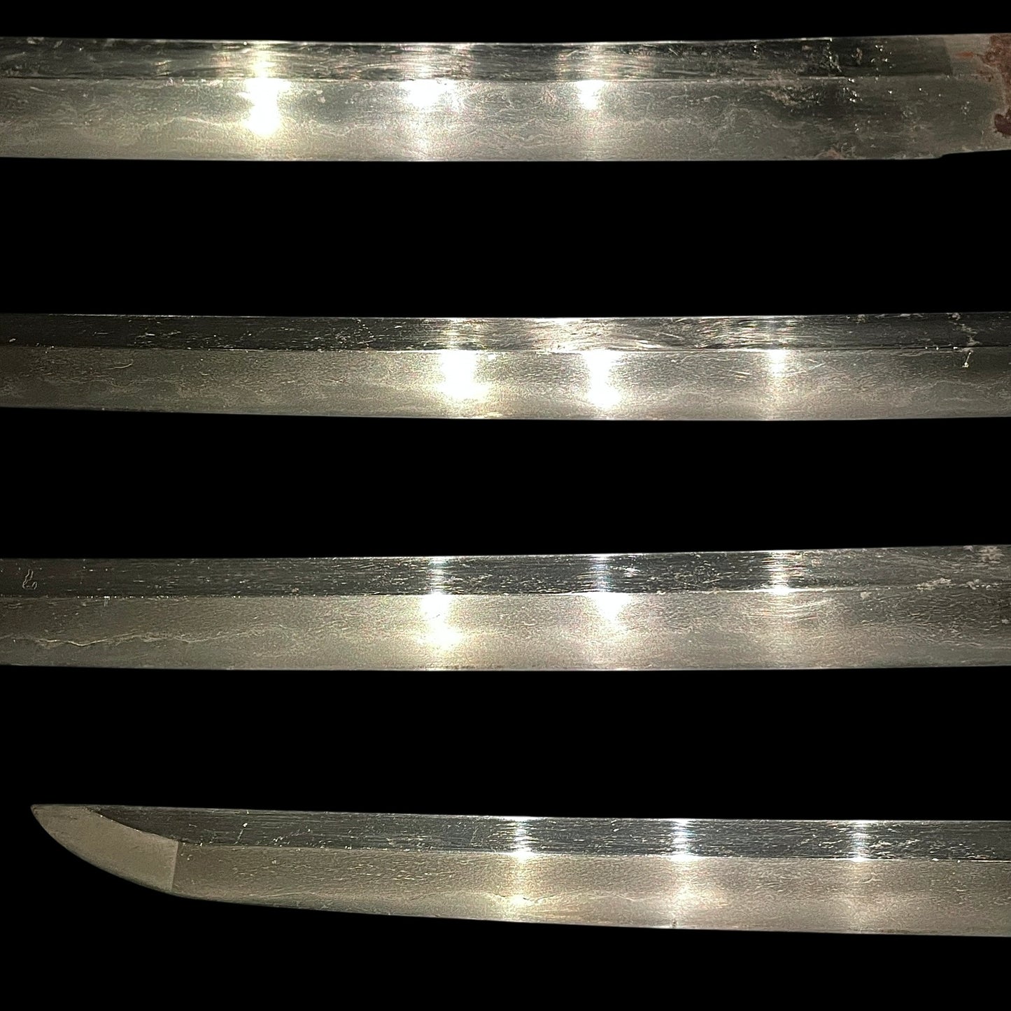 Hitatsura 皆焼 Wakizashi, Munechika 宗近 signed, Edo period