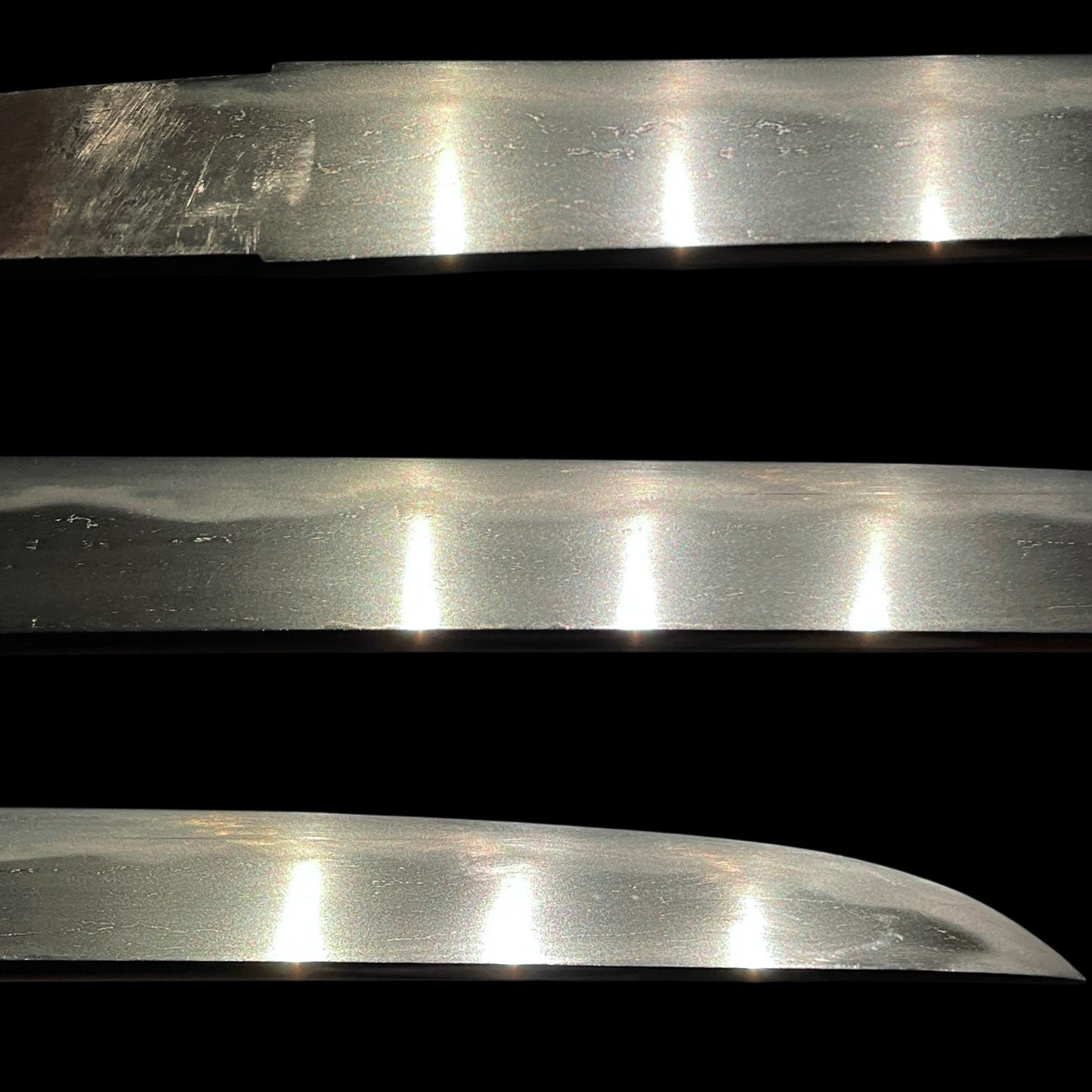 Hirazukuri TANTO in Shirasaya, Late Edo period mumei