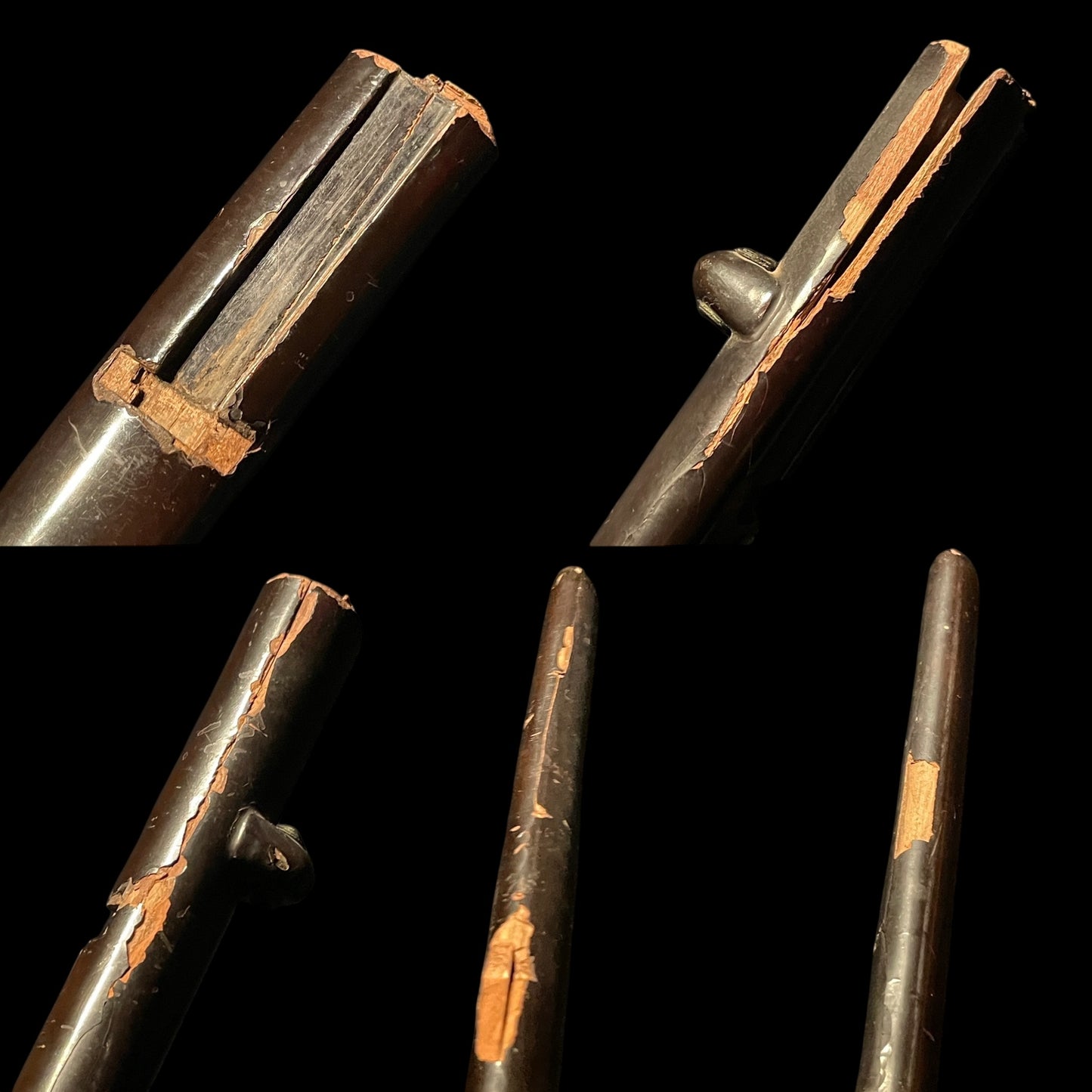 Toranba 濤乱刃 WAKIZASHI, Choshuhagiju Sakunoshin Tomohisa 長州萩住作之進友久 signed TSUBA