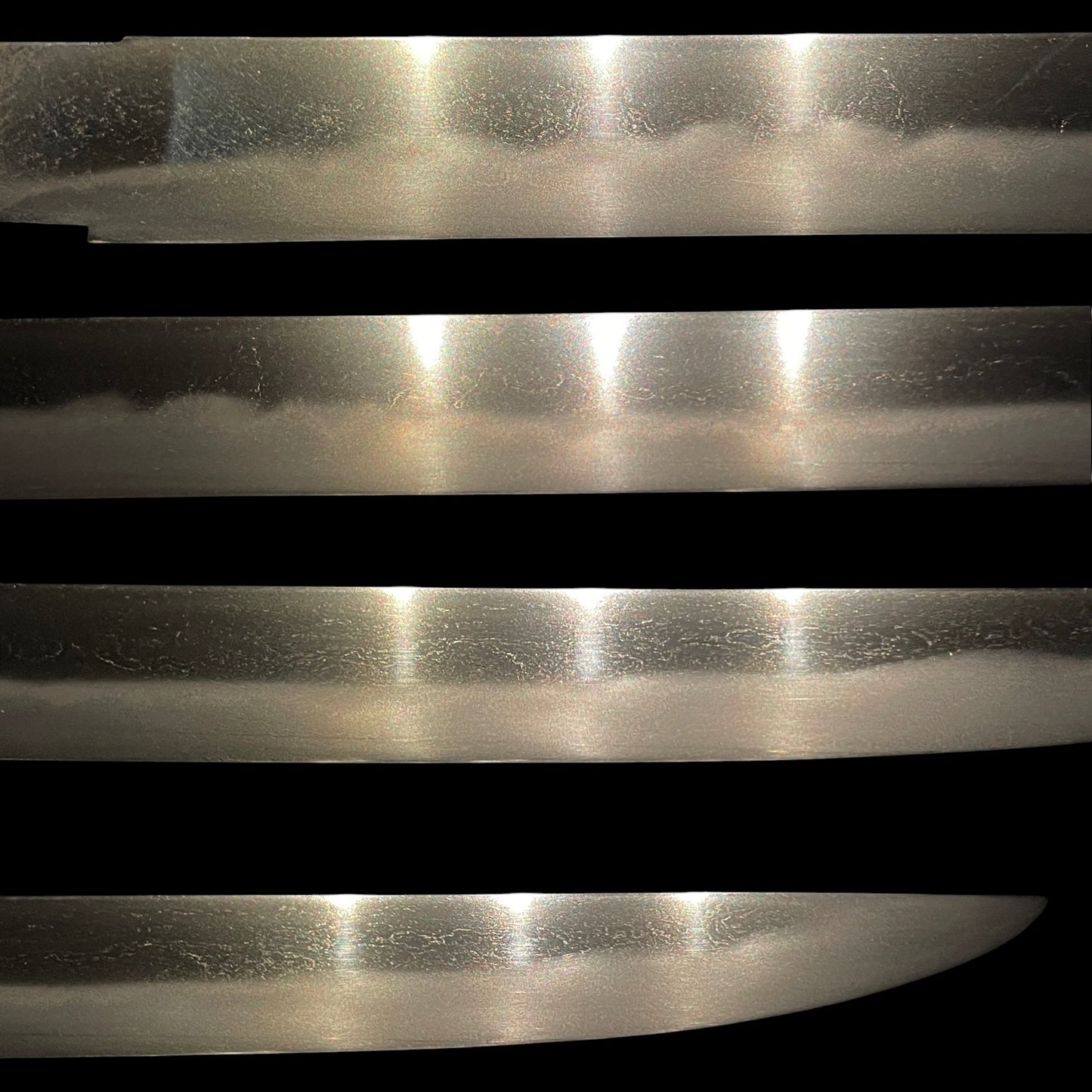 Shinshinto 新々刀 Sunnobi-TANTO 寸延短刀, Thick blade, Late Edo Bakumatsu era