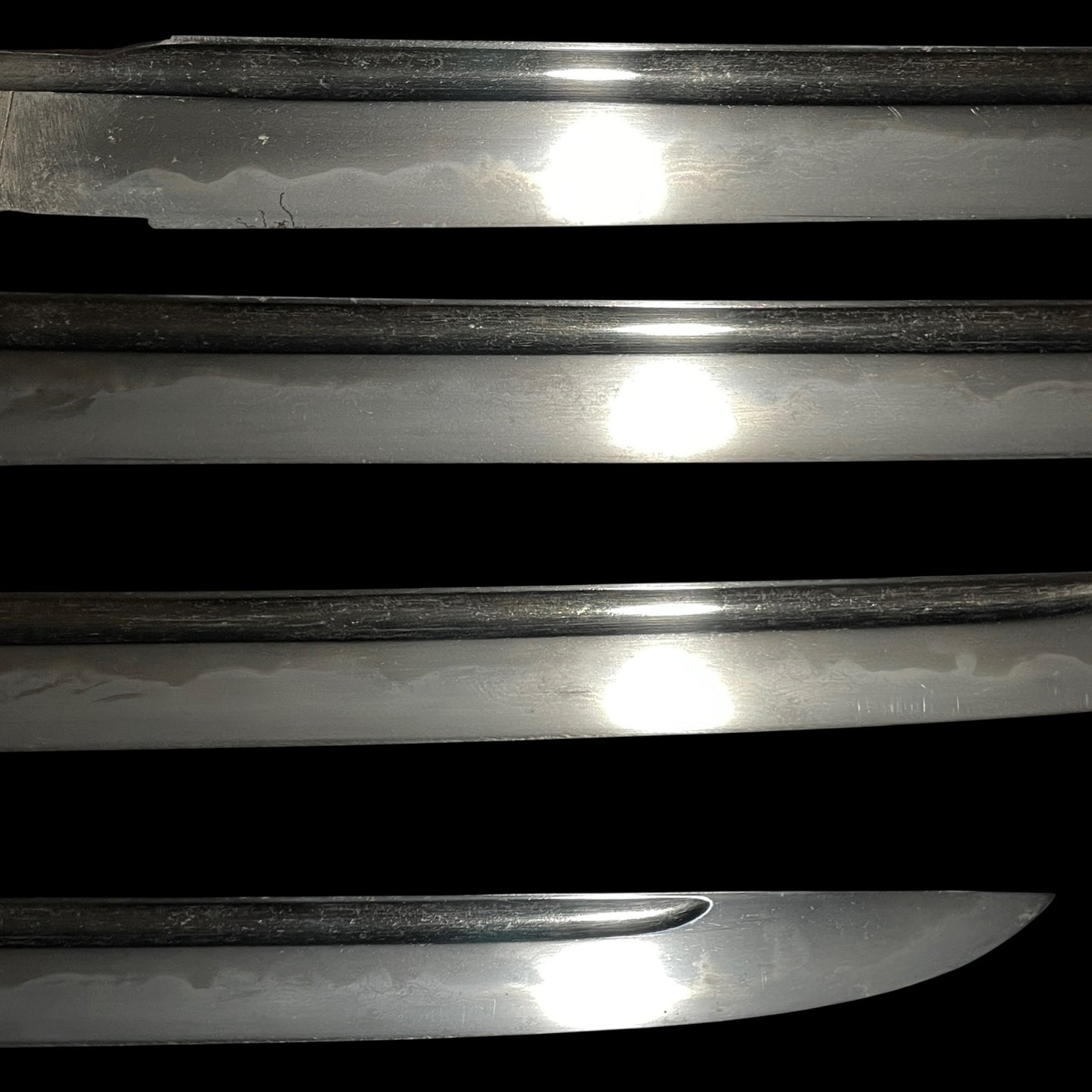 Sunnobi TANTO 寸延短刀, Bohi 棒樋, Edo period mumei