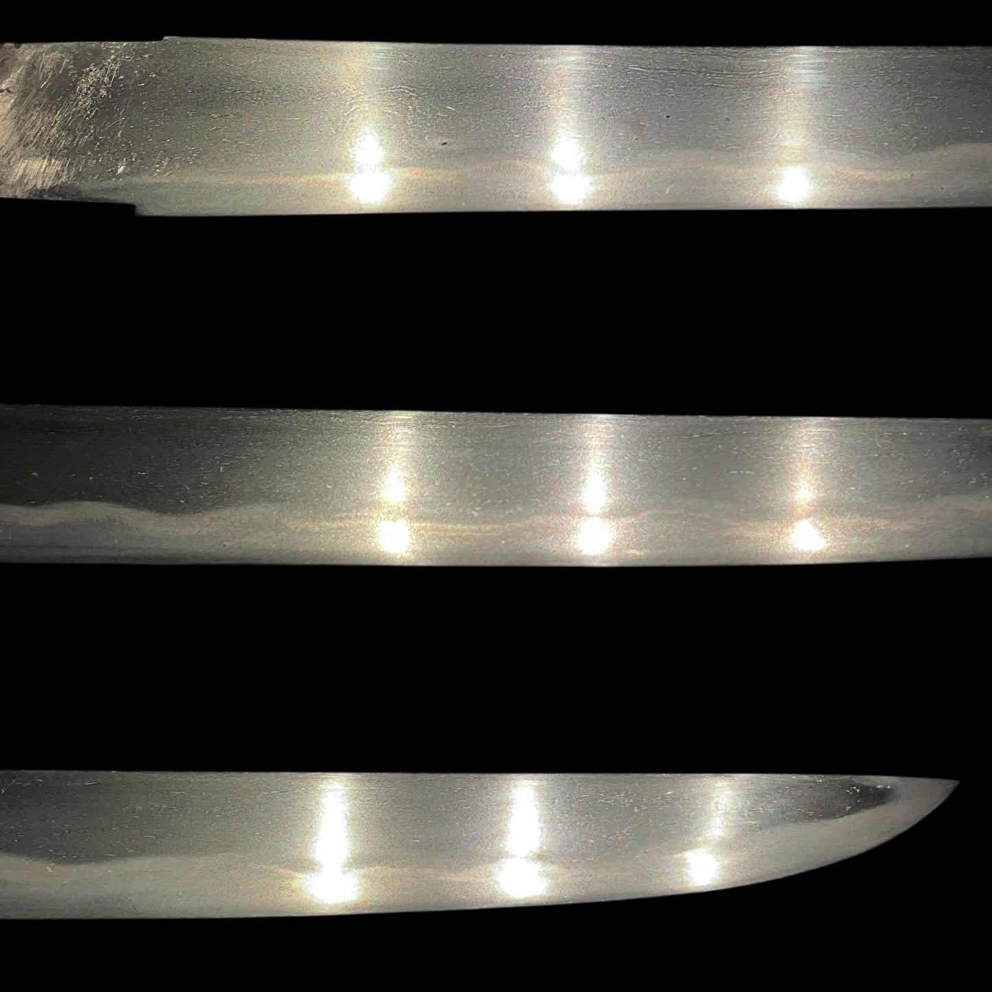 Hirazukuri TANTO in Shirasaya, Late Edo period mumei