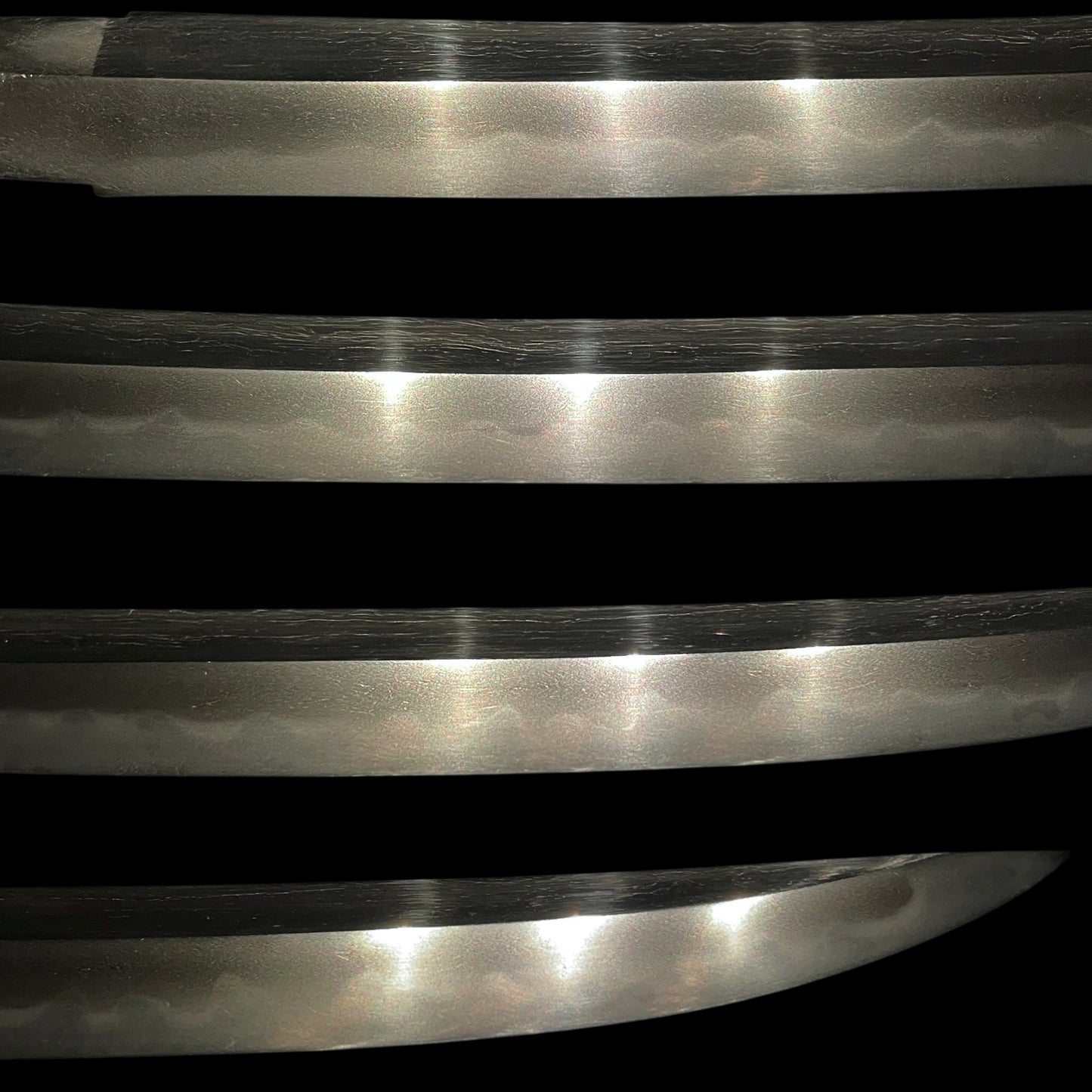 Naginata Naoshi Style, Shobuzukuri Wakizashi, Edo period mumei