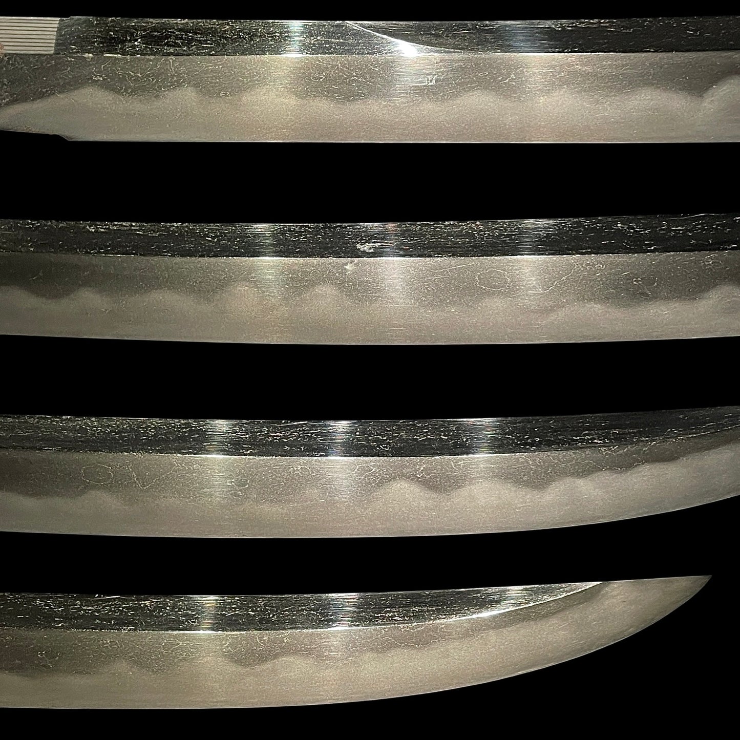Naginata Naoshi Style Wakizashi, Muromachi period mumei