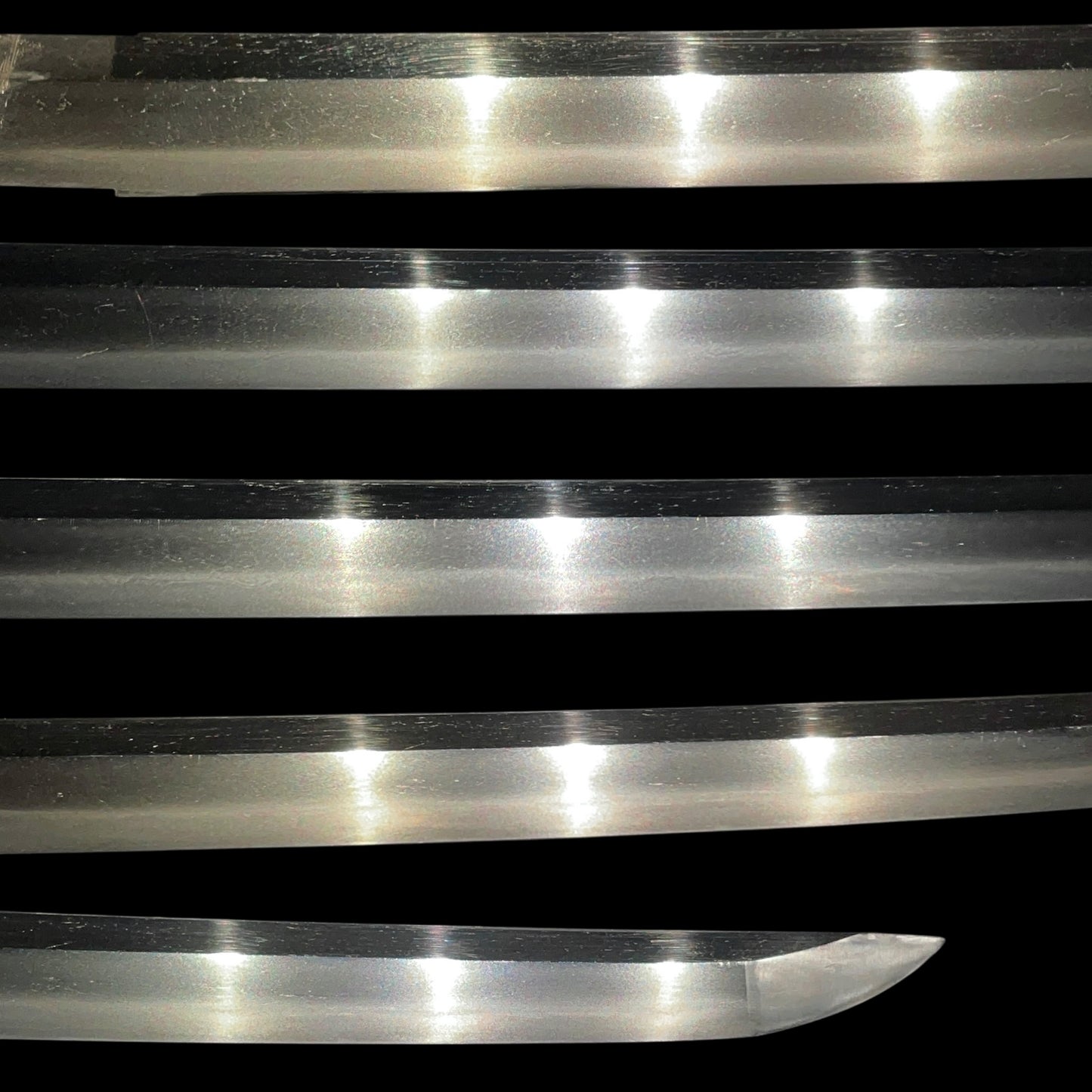 Suguha 直刃 Wakizashi in Shirasaya, Edo period mumei