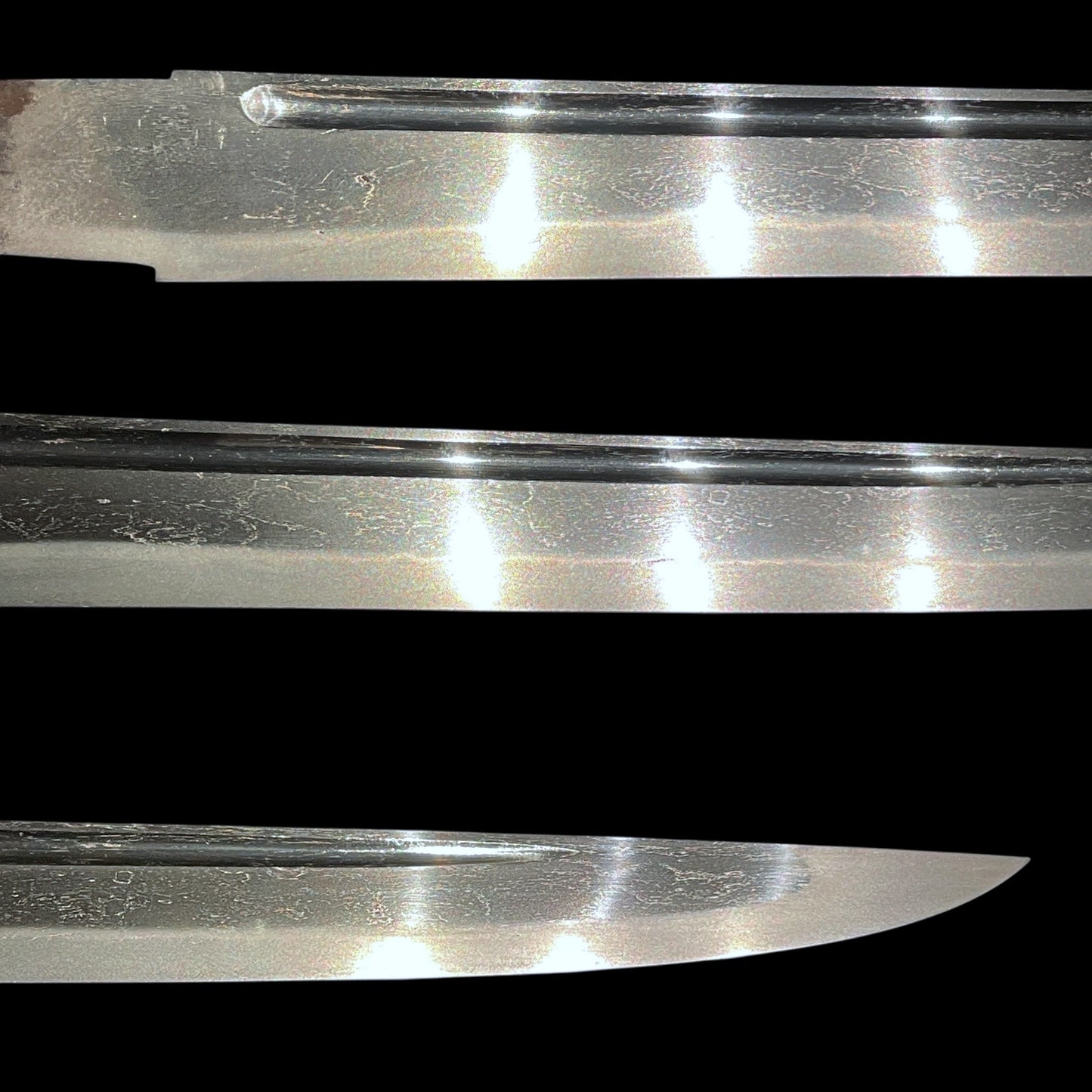 Sukesada 祐定 signed TANTO, Amazing Silver Habaki, Muromachi period