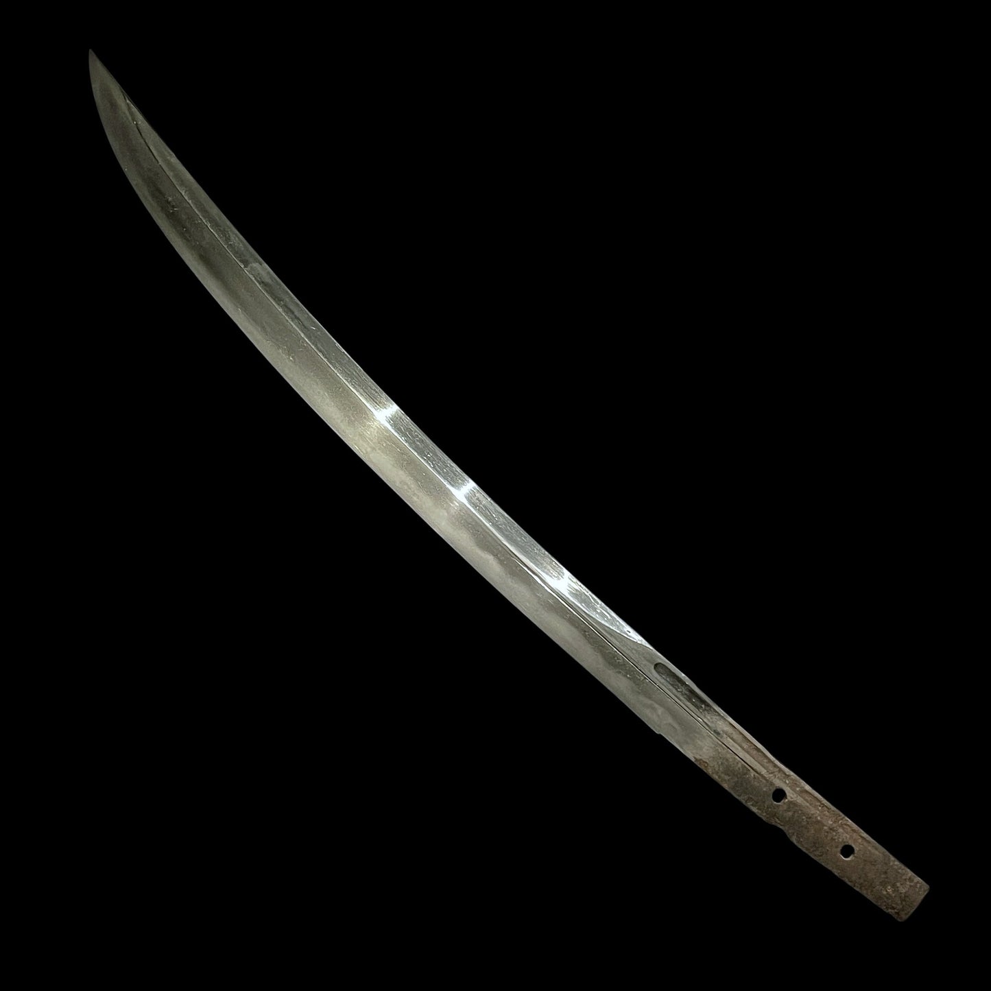 NAGINATA-NAOSHI 薙刀直し Wakizashi, Muromachi period mumei