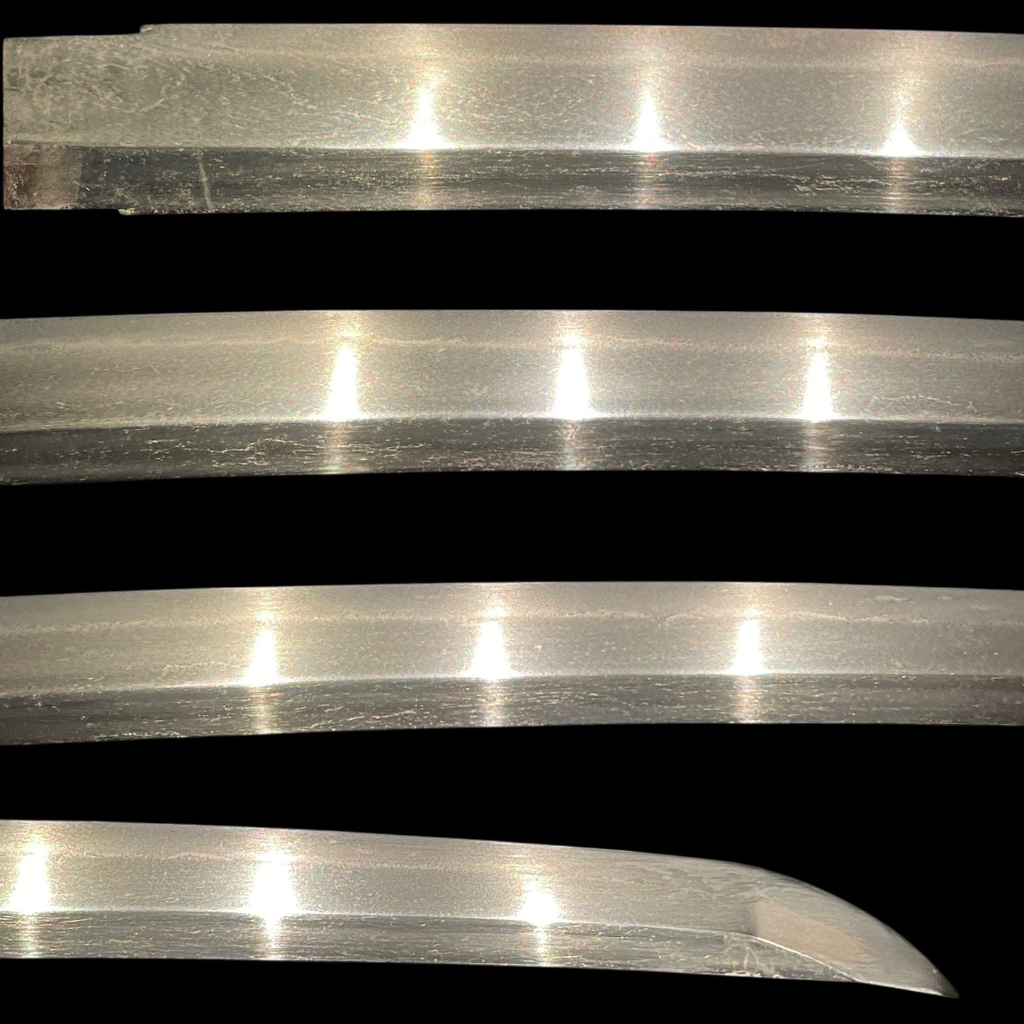 Signed Turnip Fuchikashira 在銘蕪縁頭 Wakizashi, Kabuto Menuki, Edo period mumei